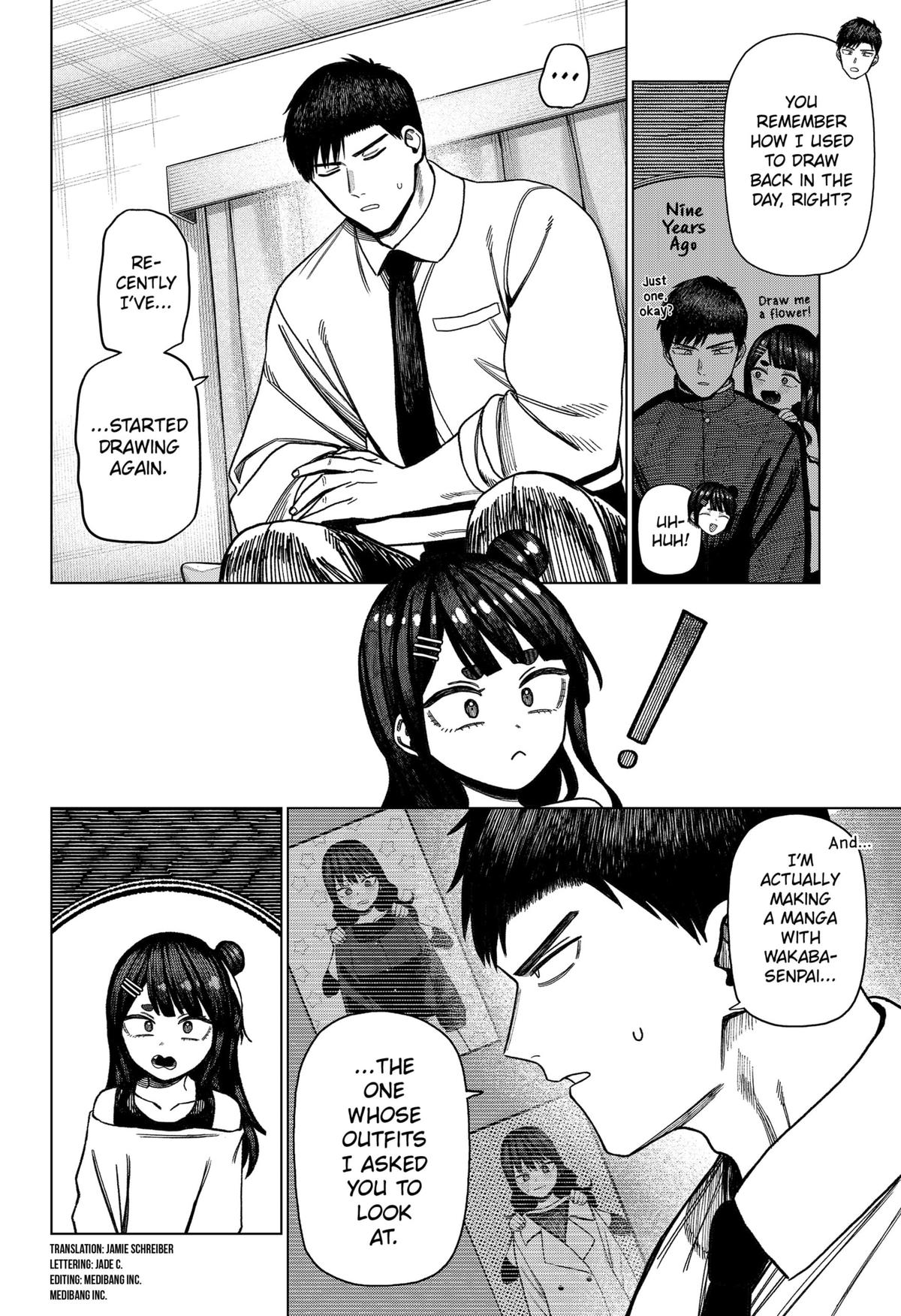 Monochrome Days Chapter 31 4