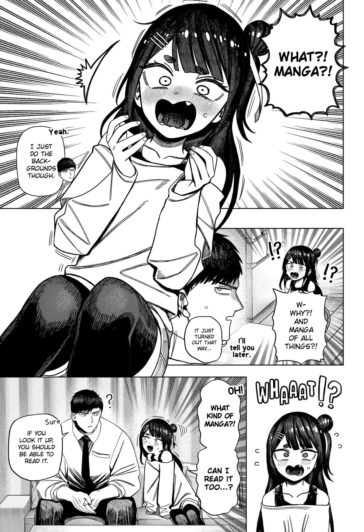 Monochrome Days Chapter 31 5