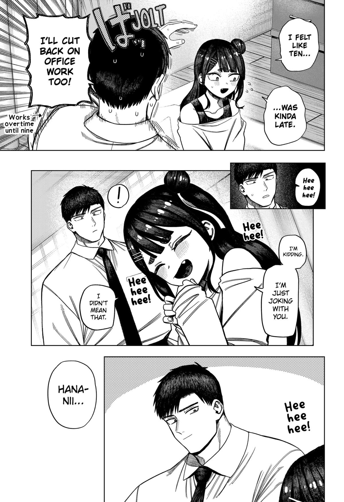 Monochrome Days Chapter 31 11