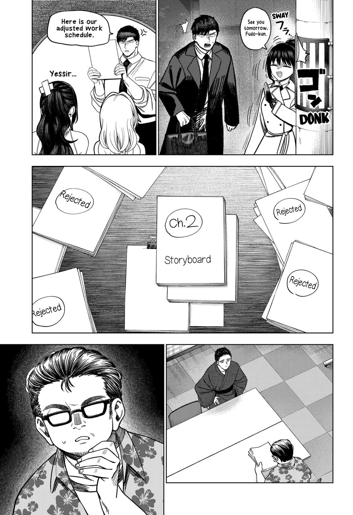 Monochrome Days Chapter 31 21