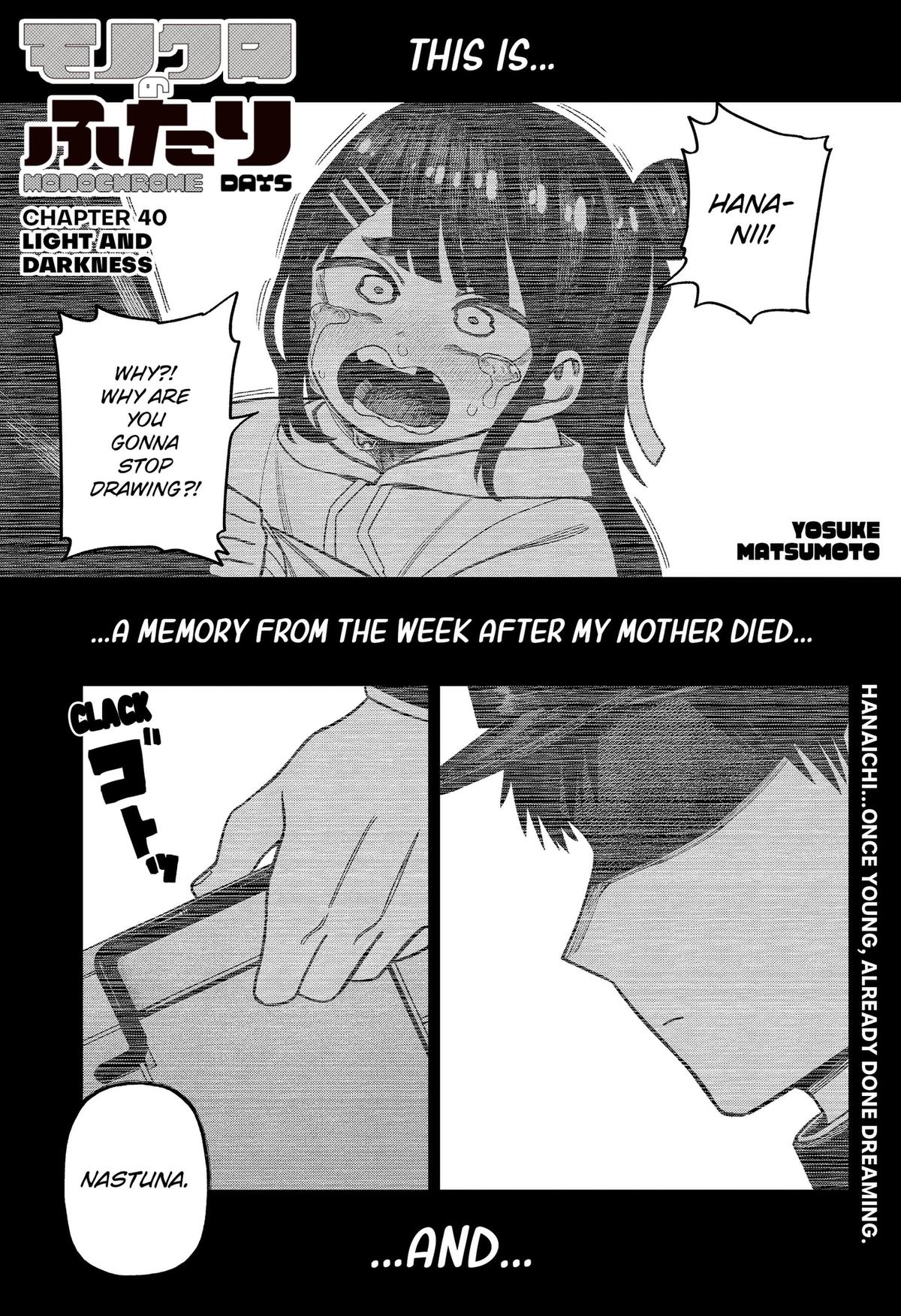 Monochrome Days Chapter 40 1