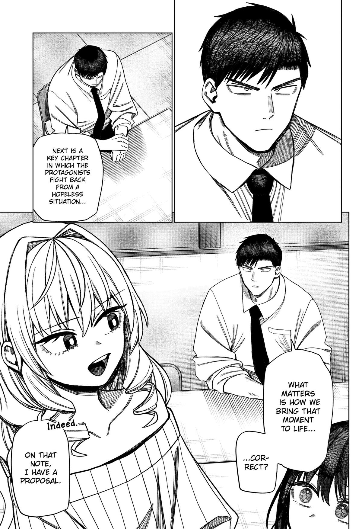 Monochrome Days Chapter 40 5