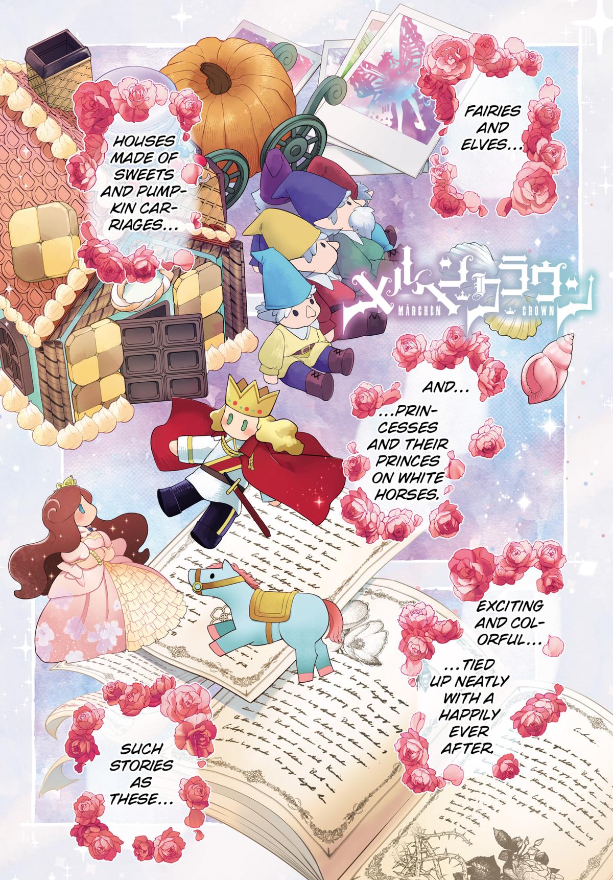 Märchen Crown Chapter 1 1