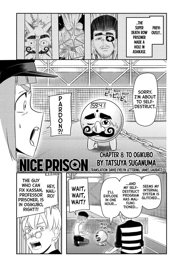 Nice Prison Chapter 8 1
