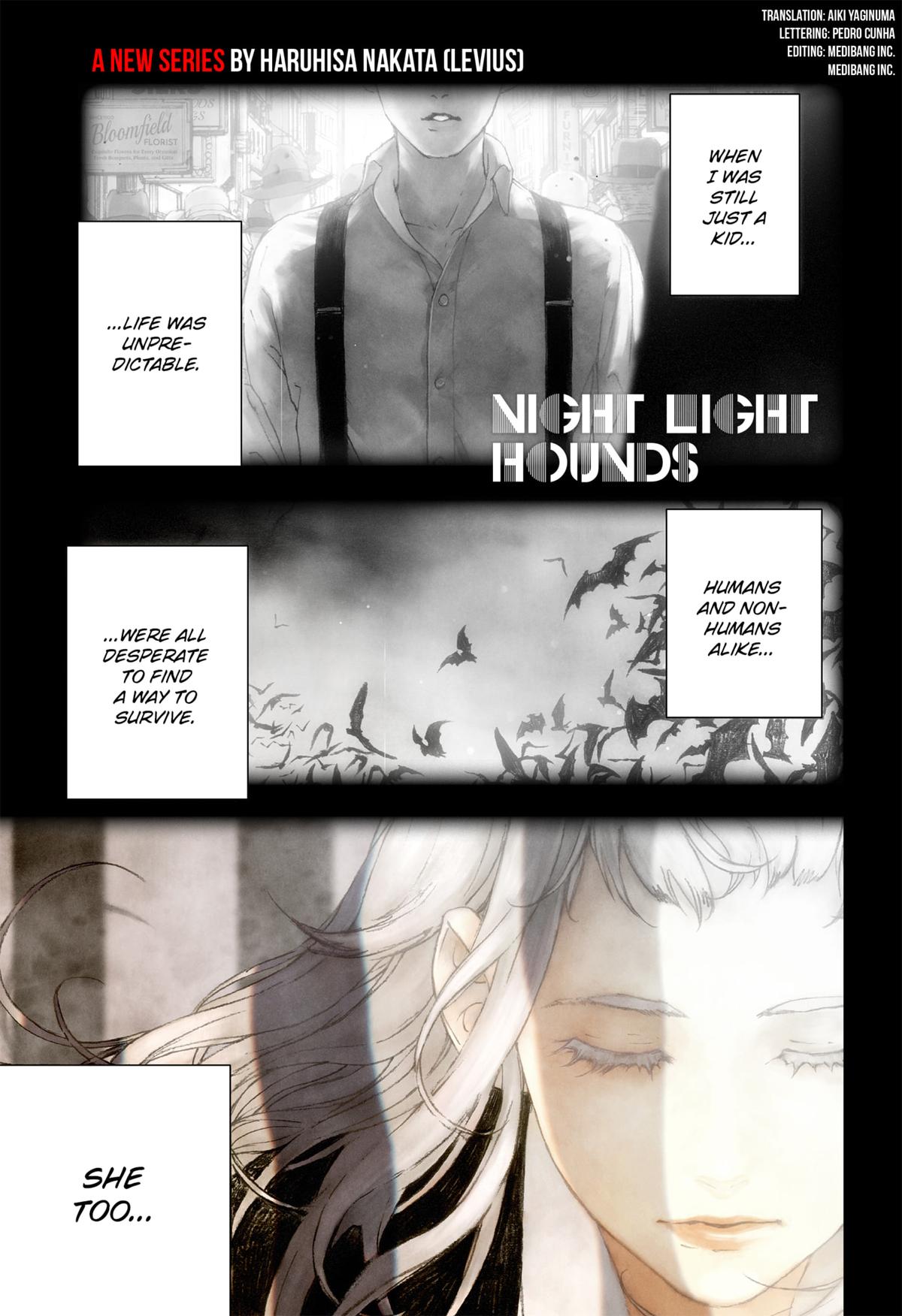 Night Light Hounds Chapter 1 1