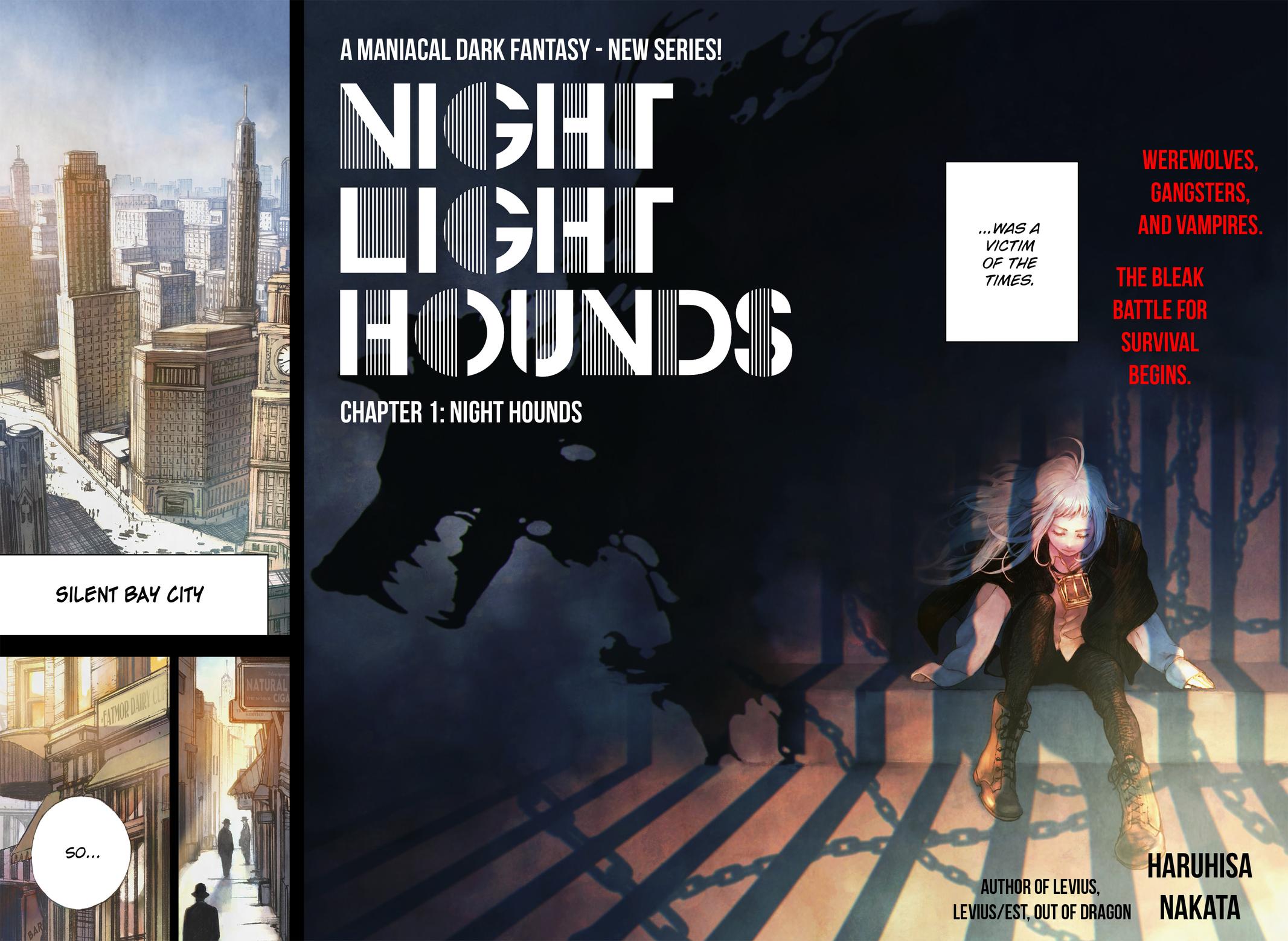 Night Light Hounds Chapter 1 2