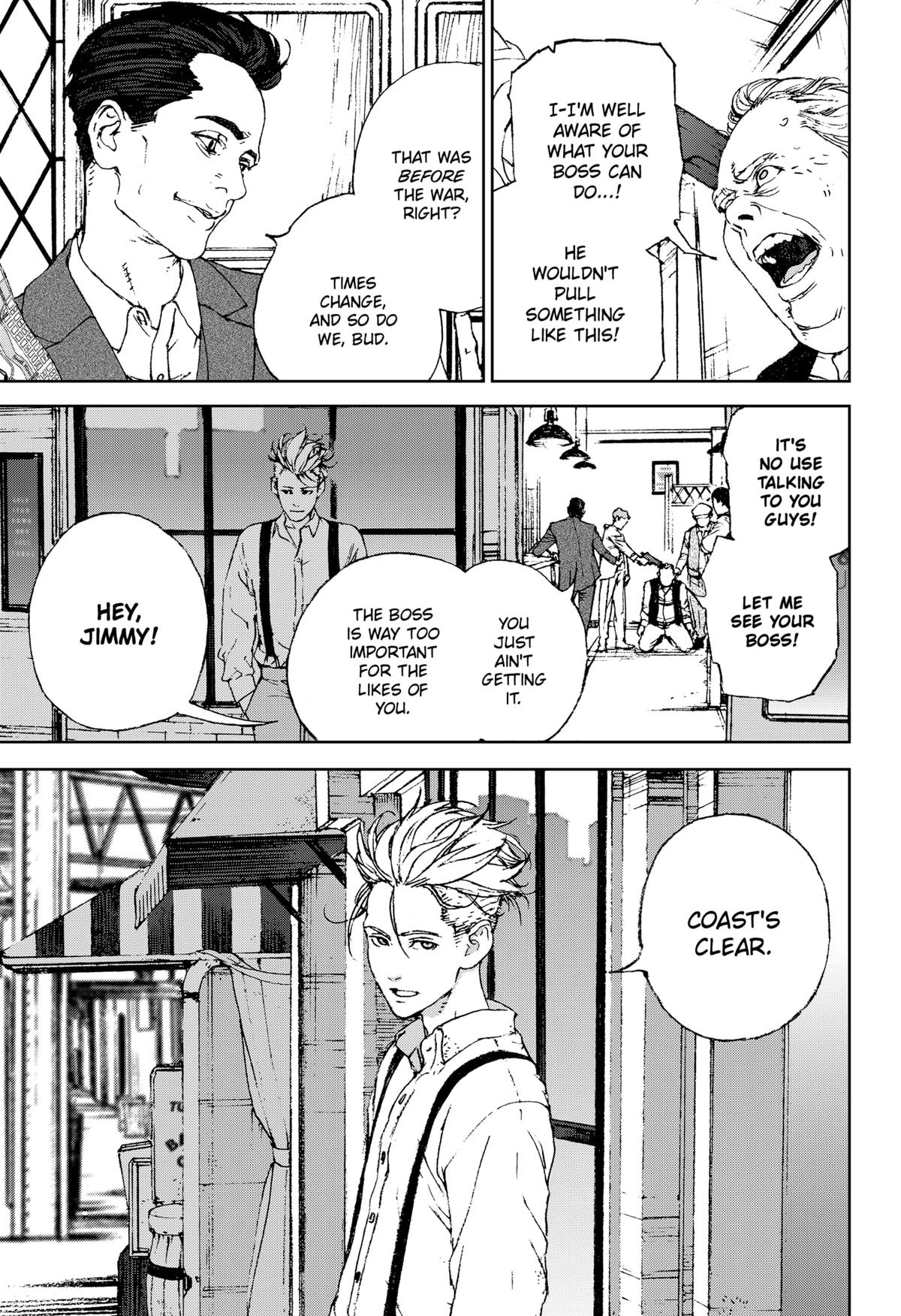 Night Light Hounds Chapter 1 4