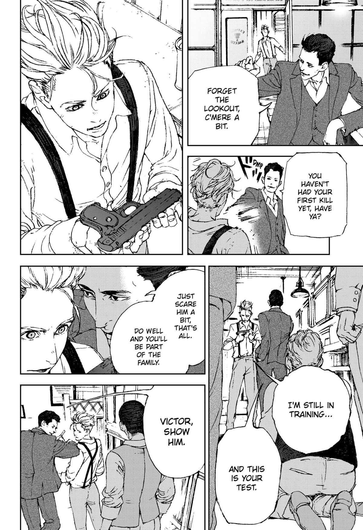 Night Light Hounds Chapter 1 5