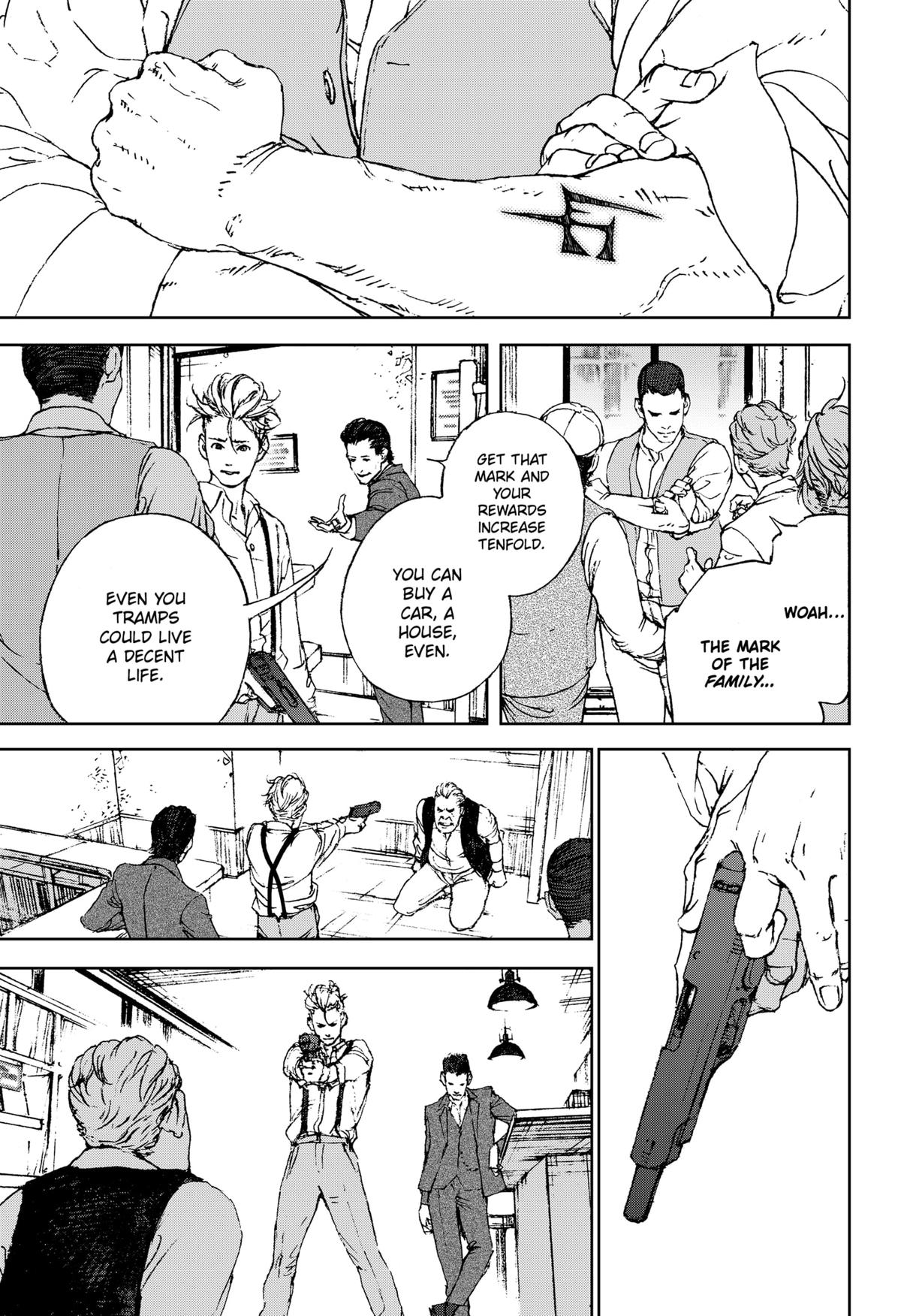 Night Light Hounds Chapter 1 6