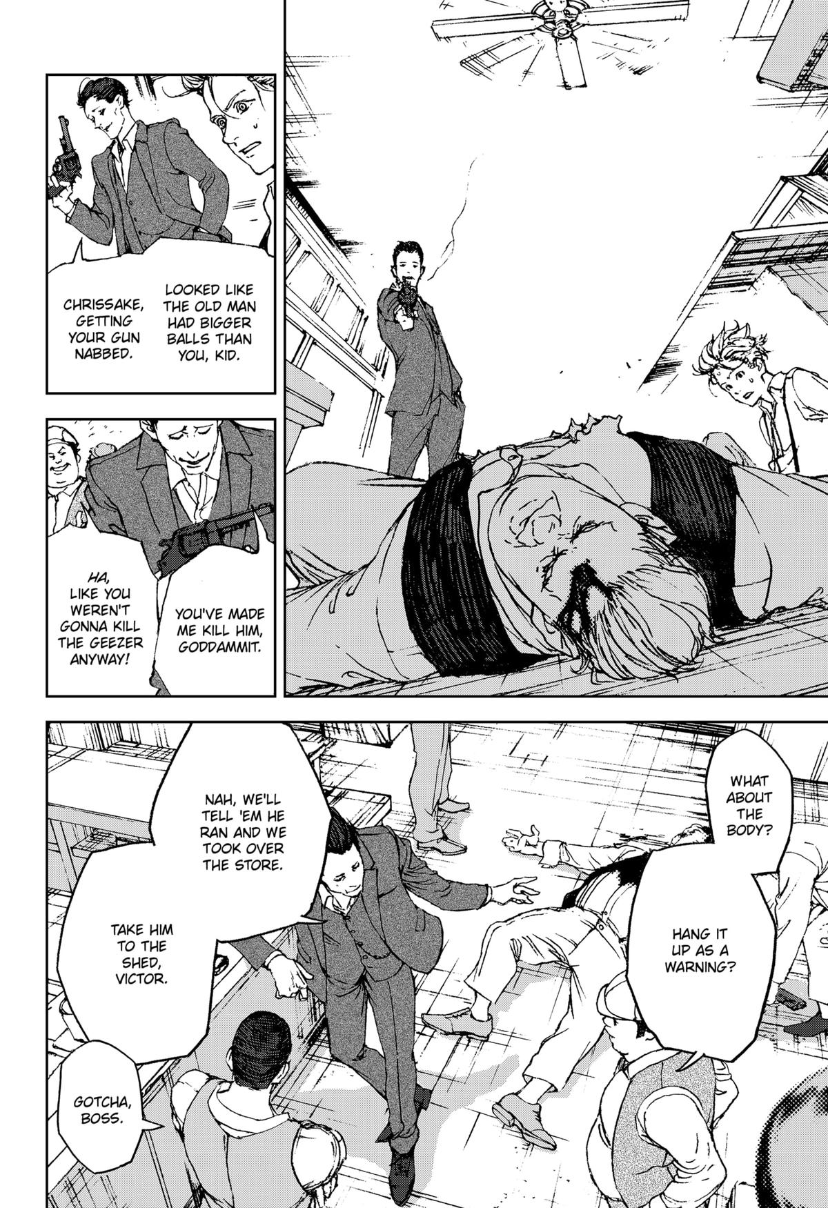 Night Light Hounds Chapter 1 9