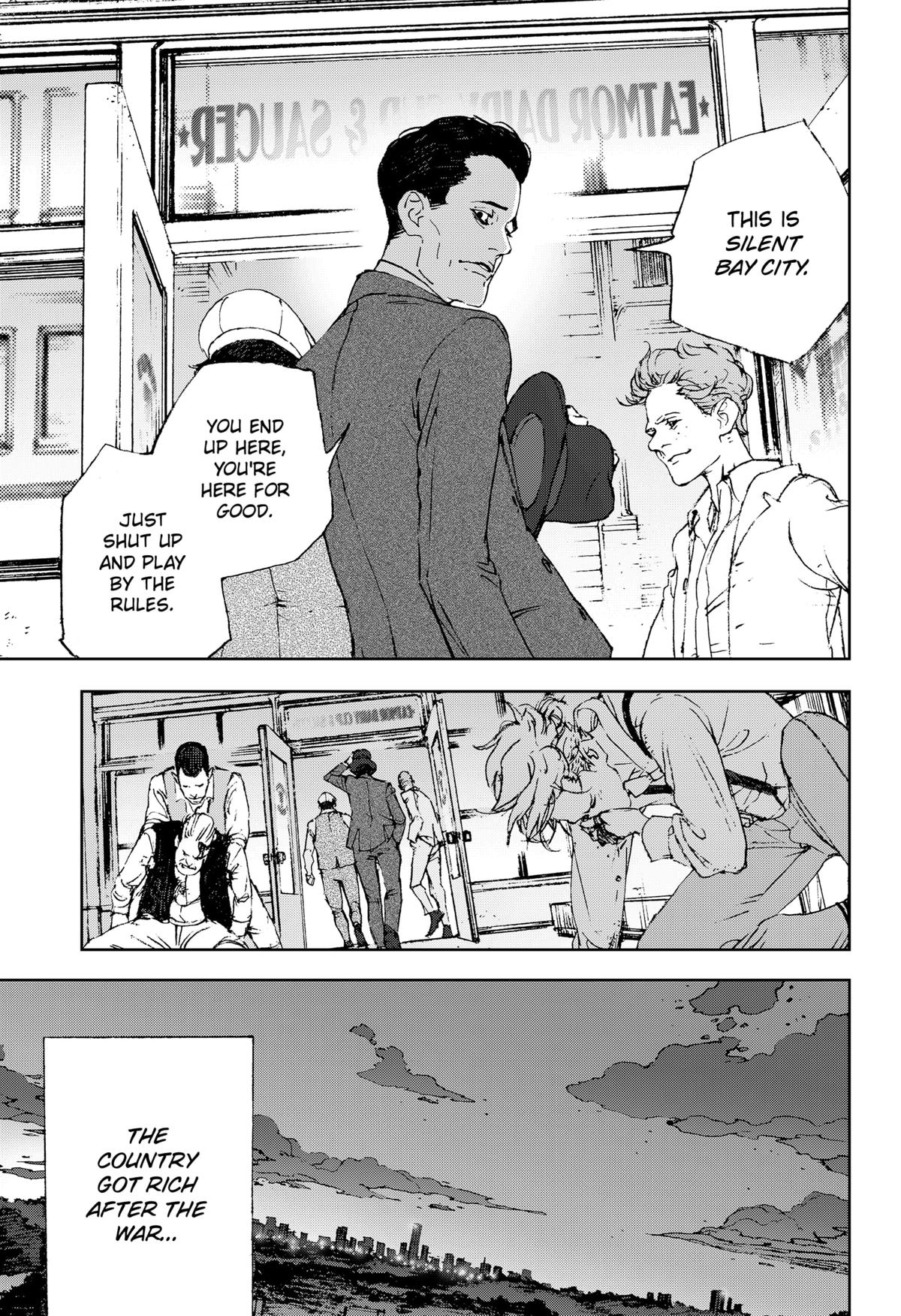 Night Light Hounds Chapter 1 12