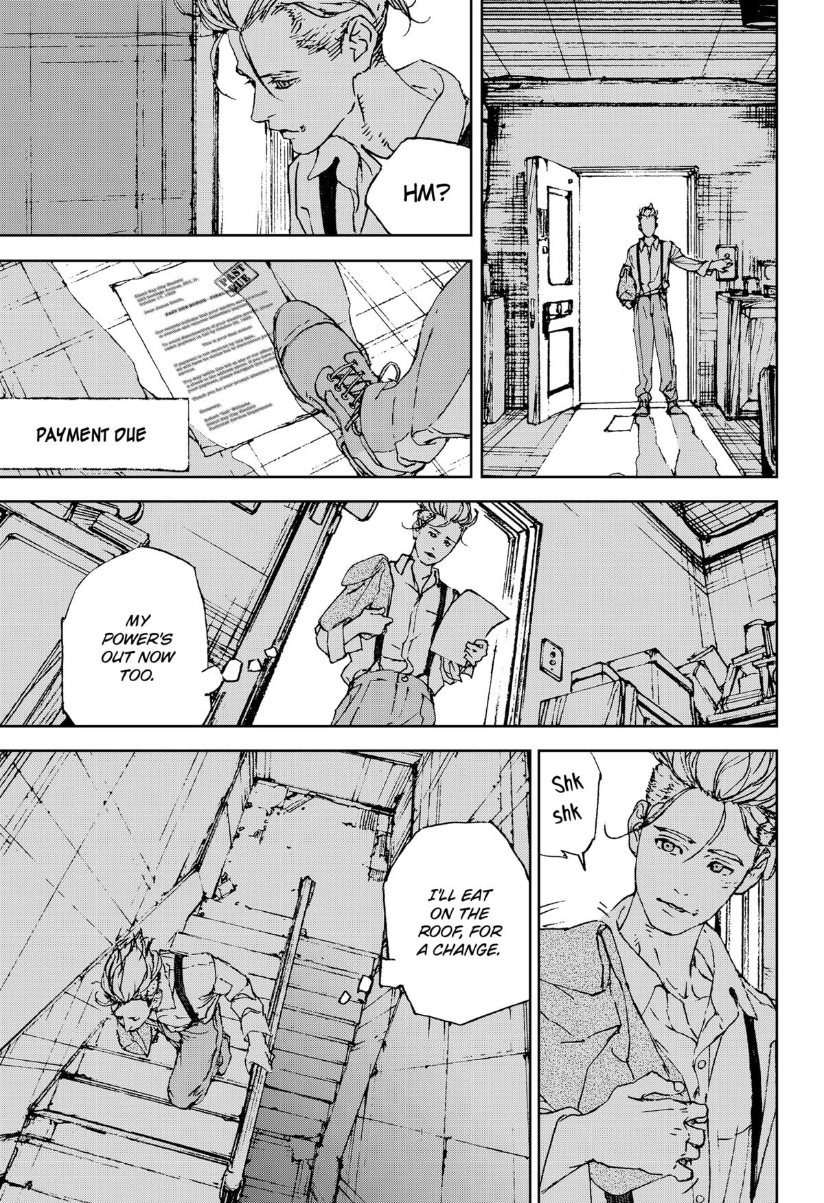 Night Light Hounds Chapter 1 18