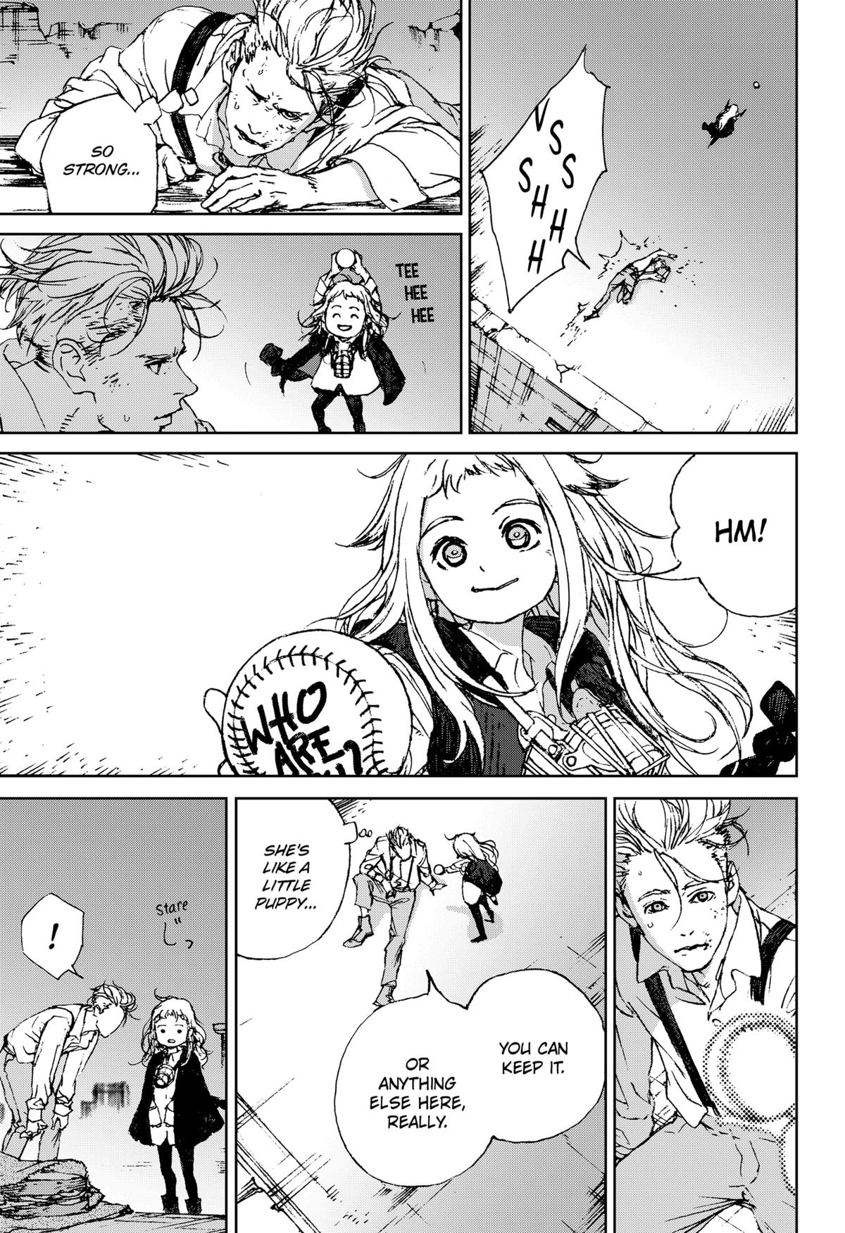 Night Light Hounds Chapter 1 30