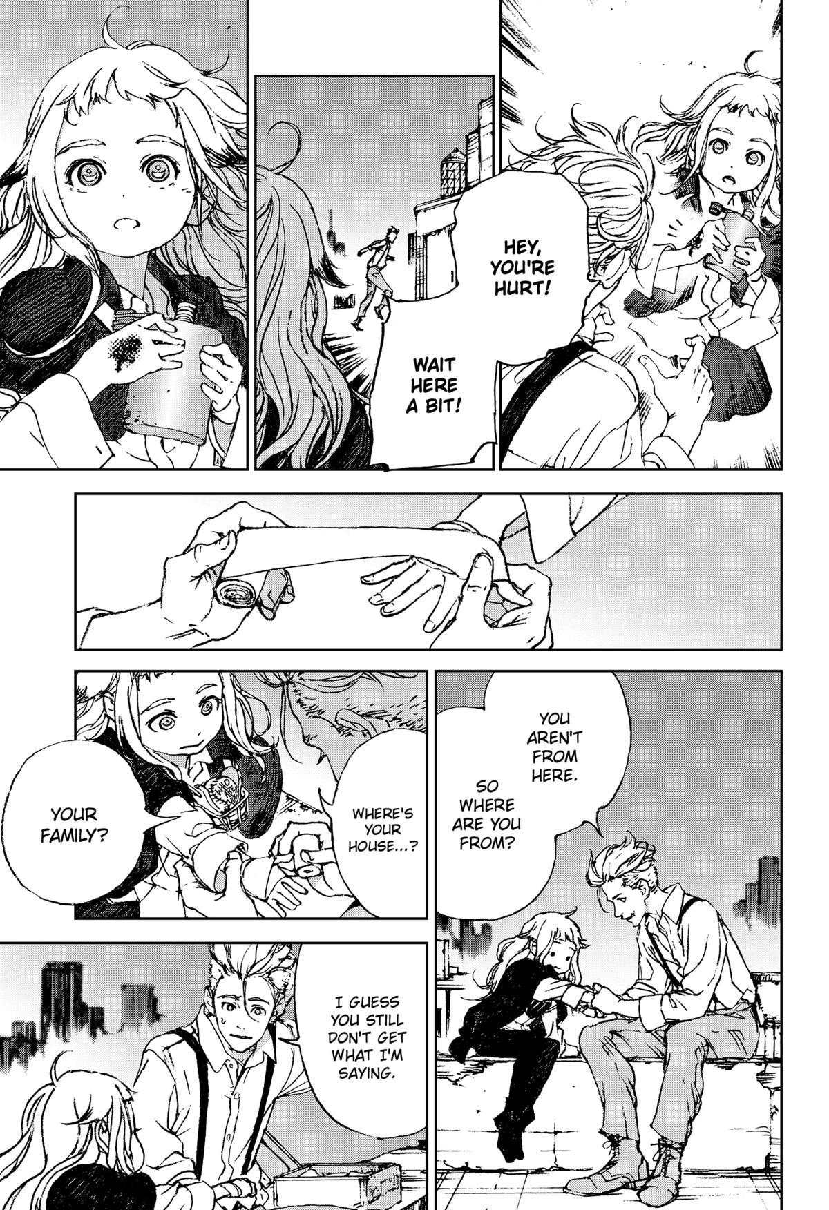 Night Light Hounds Chapter 1 32