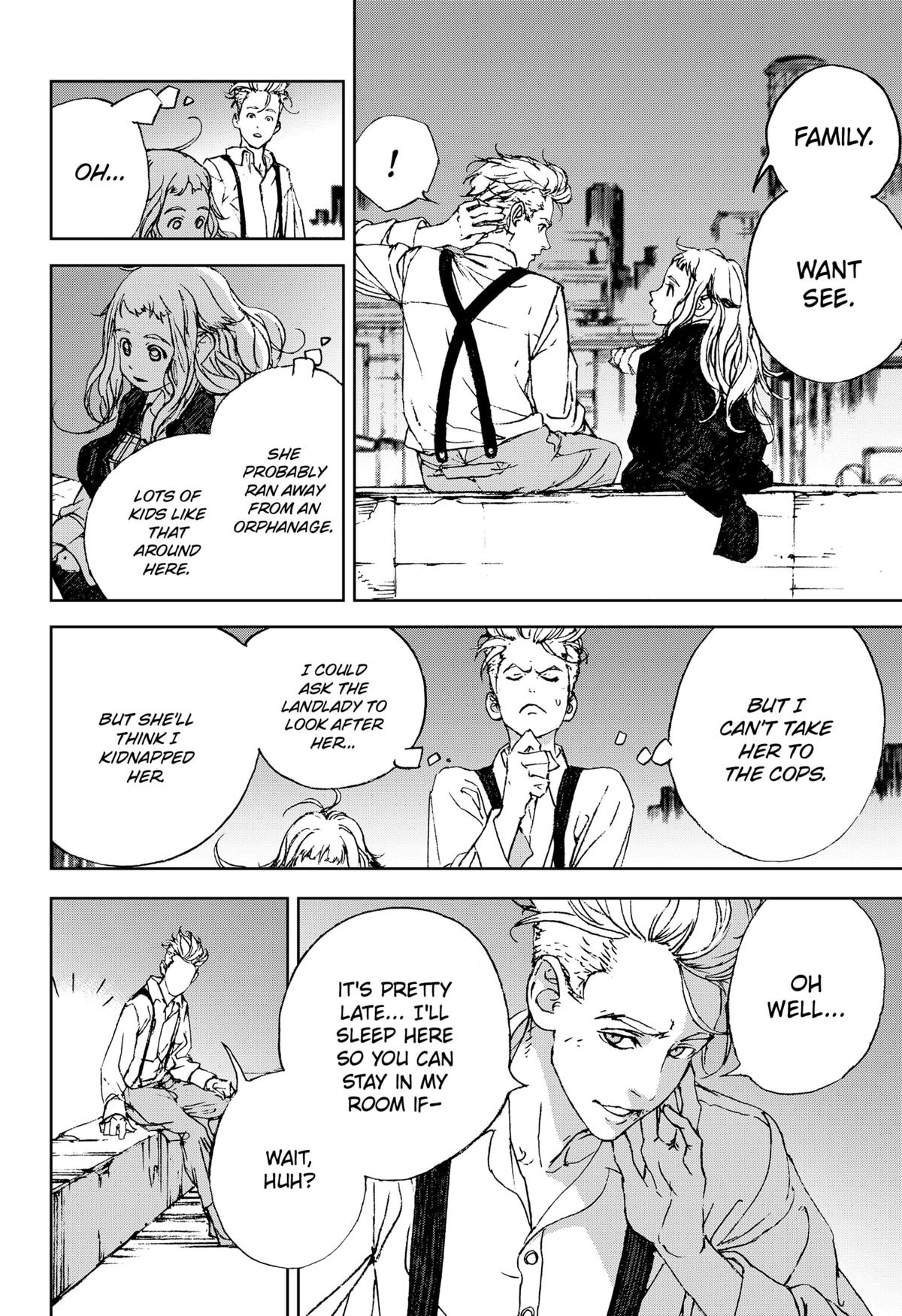 Night Light Hounds Chapter 1 33