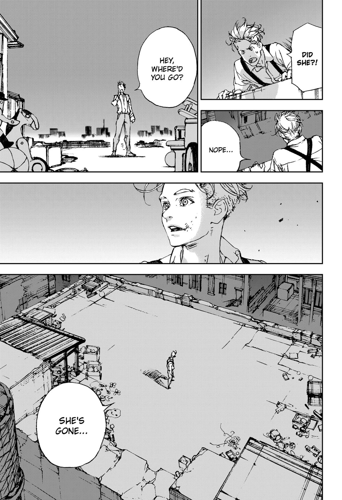 Night Light Hounds Chapter 1 34