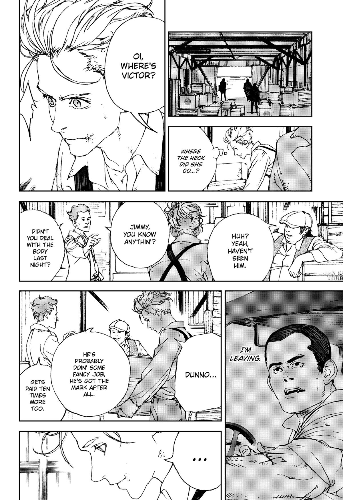 Night Light Hounds Chapter 1 35