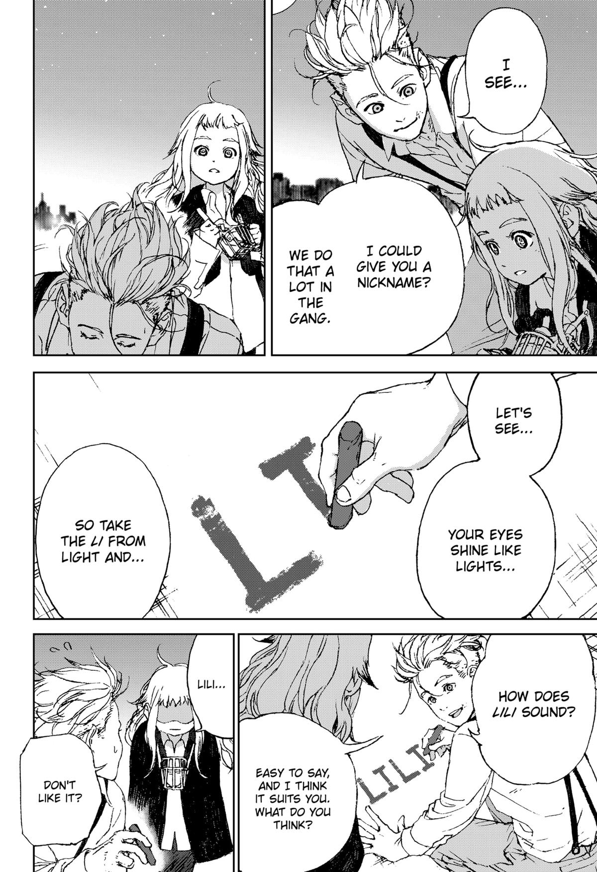 Night Light Hounds Chapter 1 45