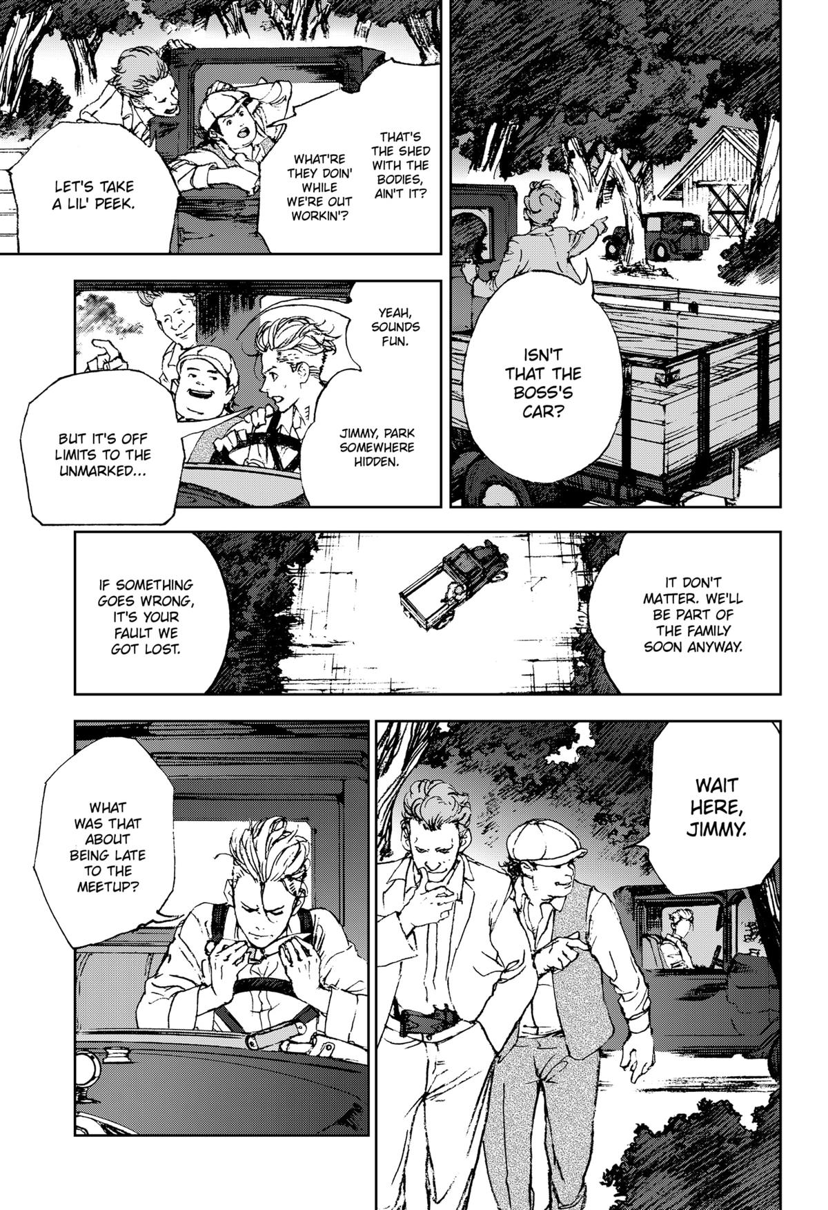 Night Light Hounds Chapter 1 52