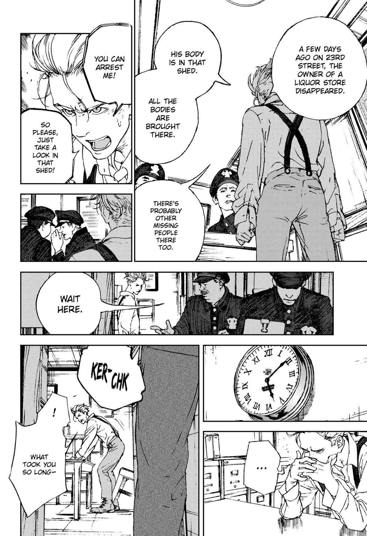 Night Light Hounds Chapter 1 57