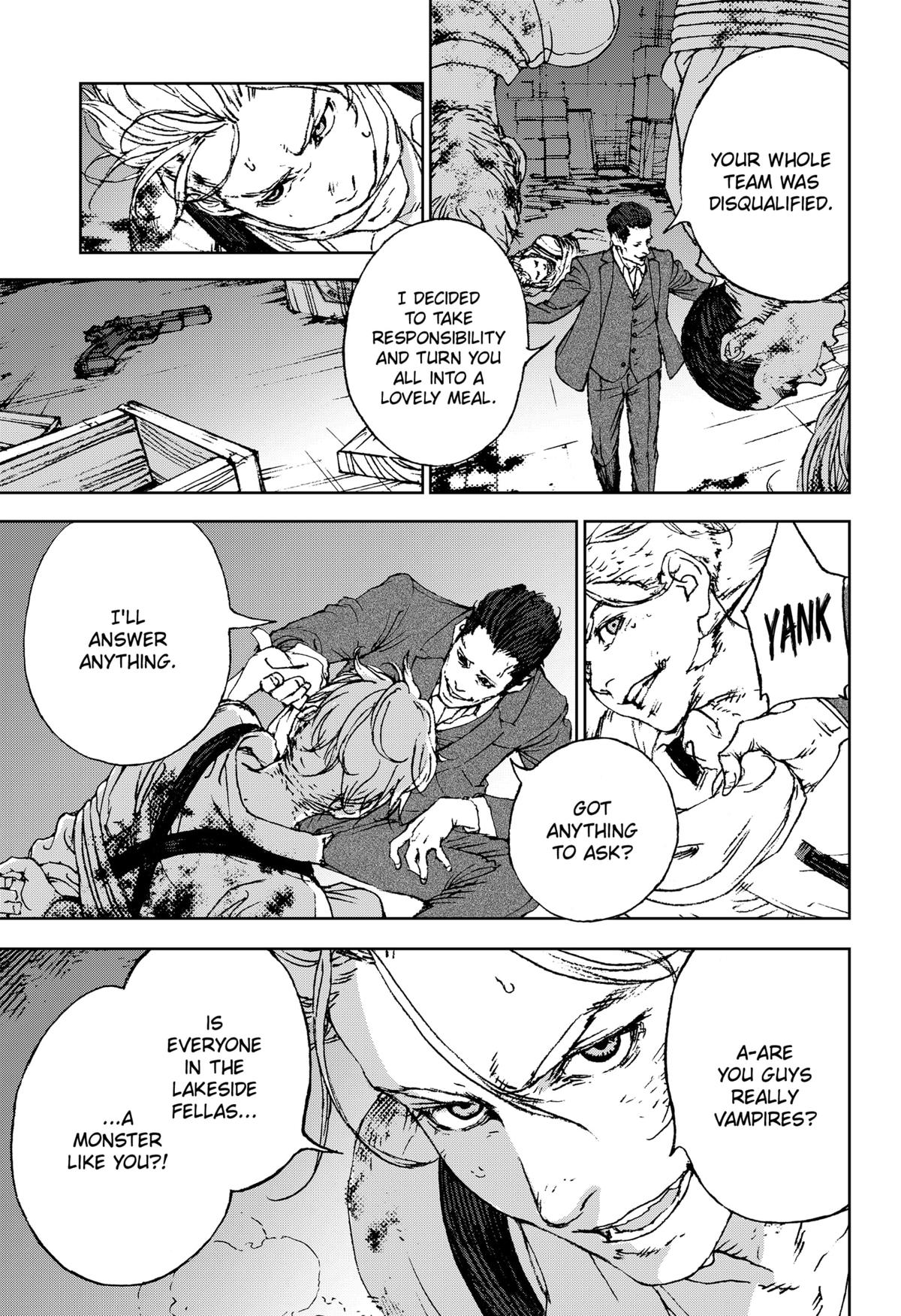 Night Light Hounds Chapter 1 62