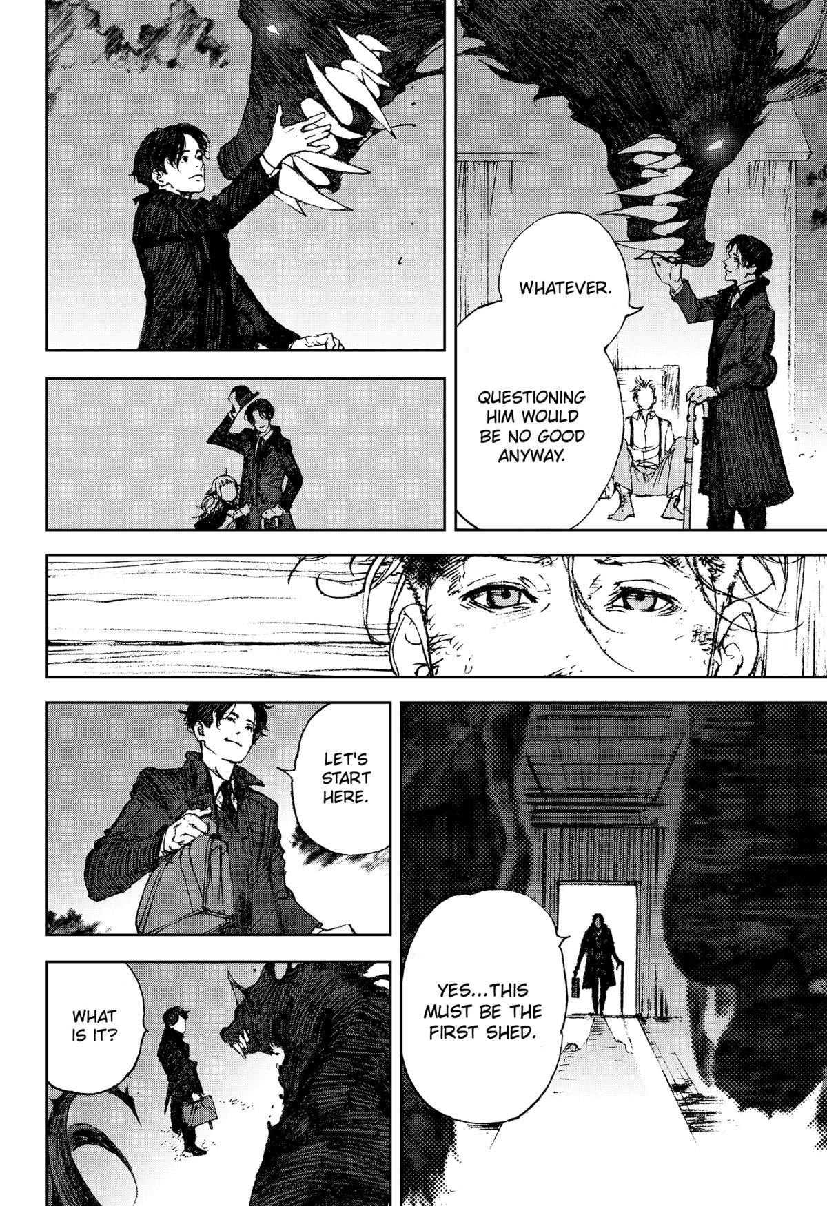 Night Light Hounds Chapter 1 84