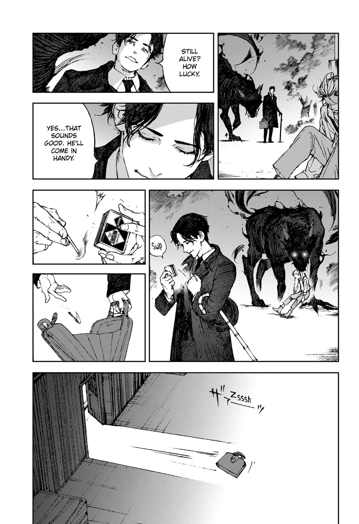 Night Light Hounds Chapter 1 85