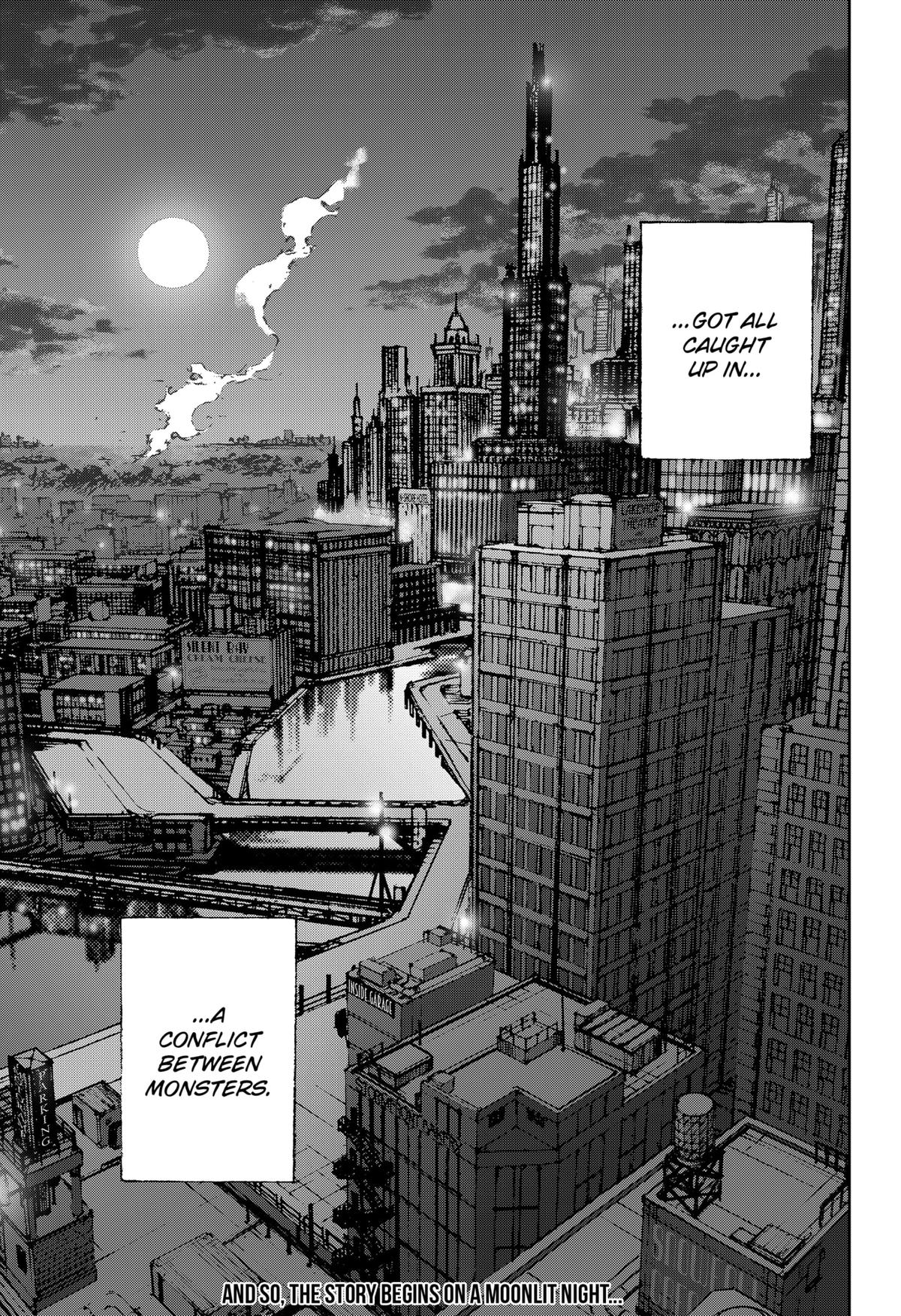 Night Light Hounds Chapter 1 91