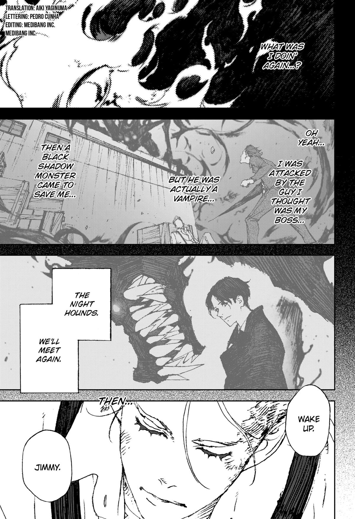 Night Light Hounds Chapter 2 1