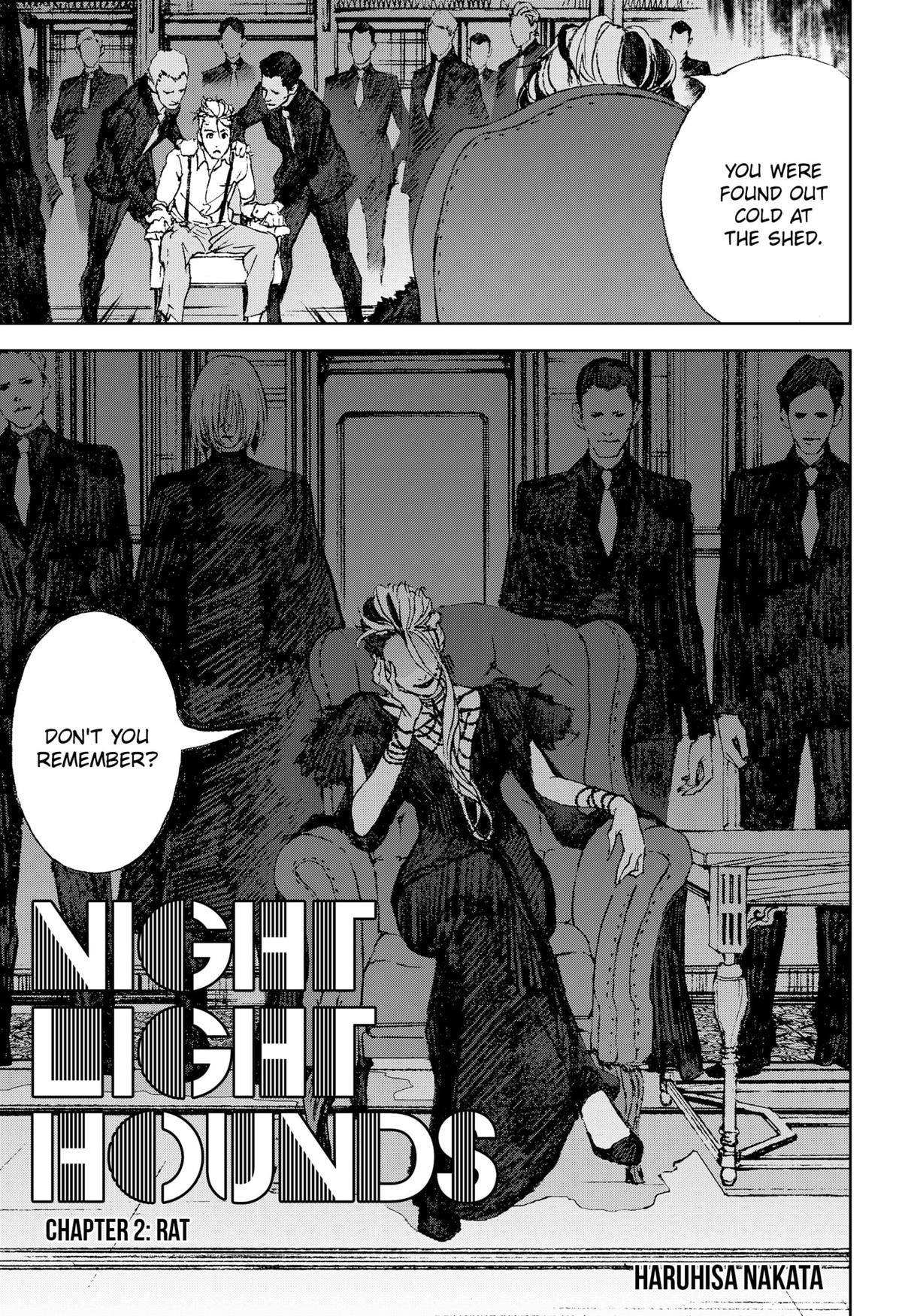 Night Light Hounds Chapter 2 3