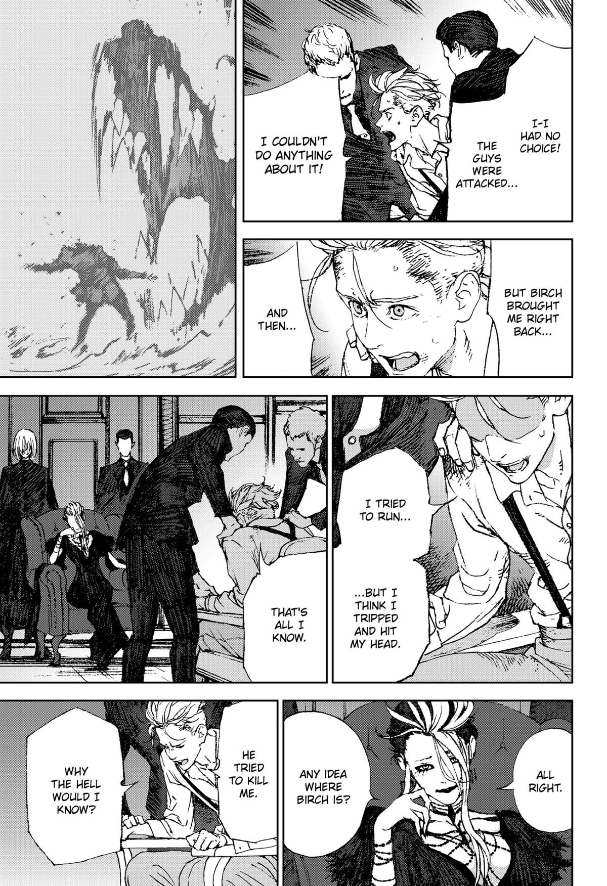 Night Light Hounds Chapter 2 7