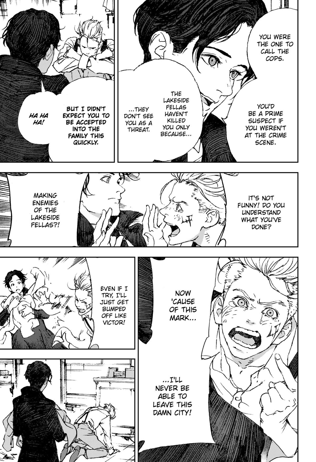 Night Light Hounds Chapter 2 21