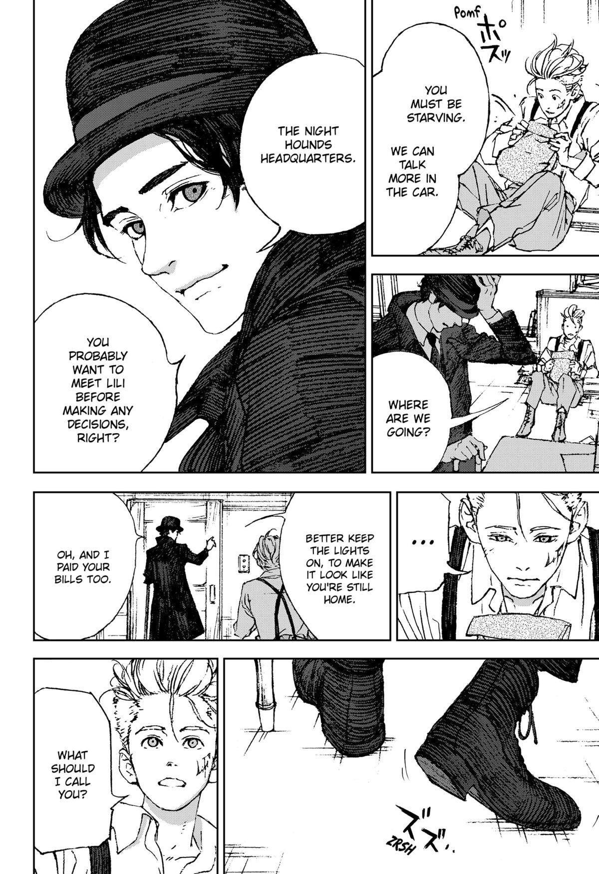 Night Light Hounds Chapter 2 24