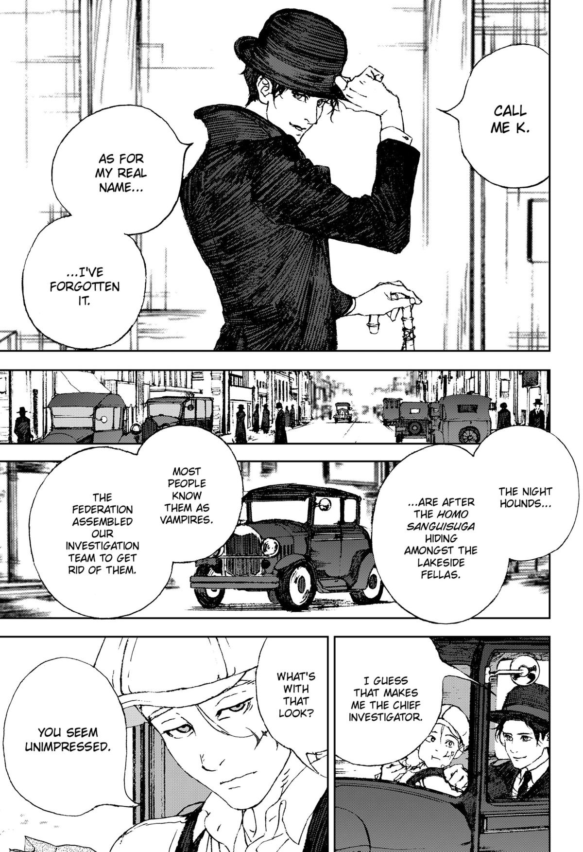 Night Light Hounds Chapter 2 25