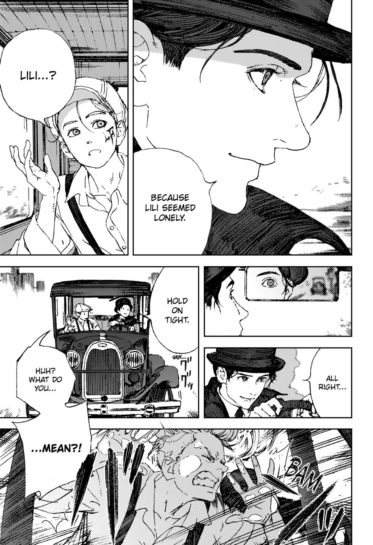 Night Light Hounds Chapter 2 29