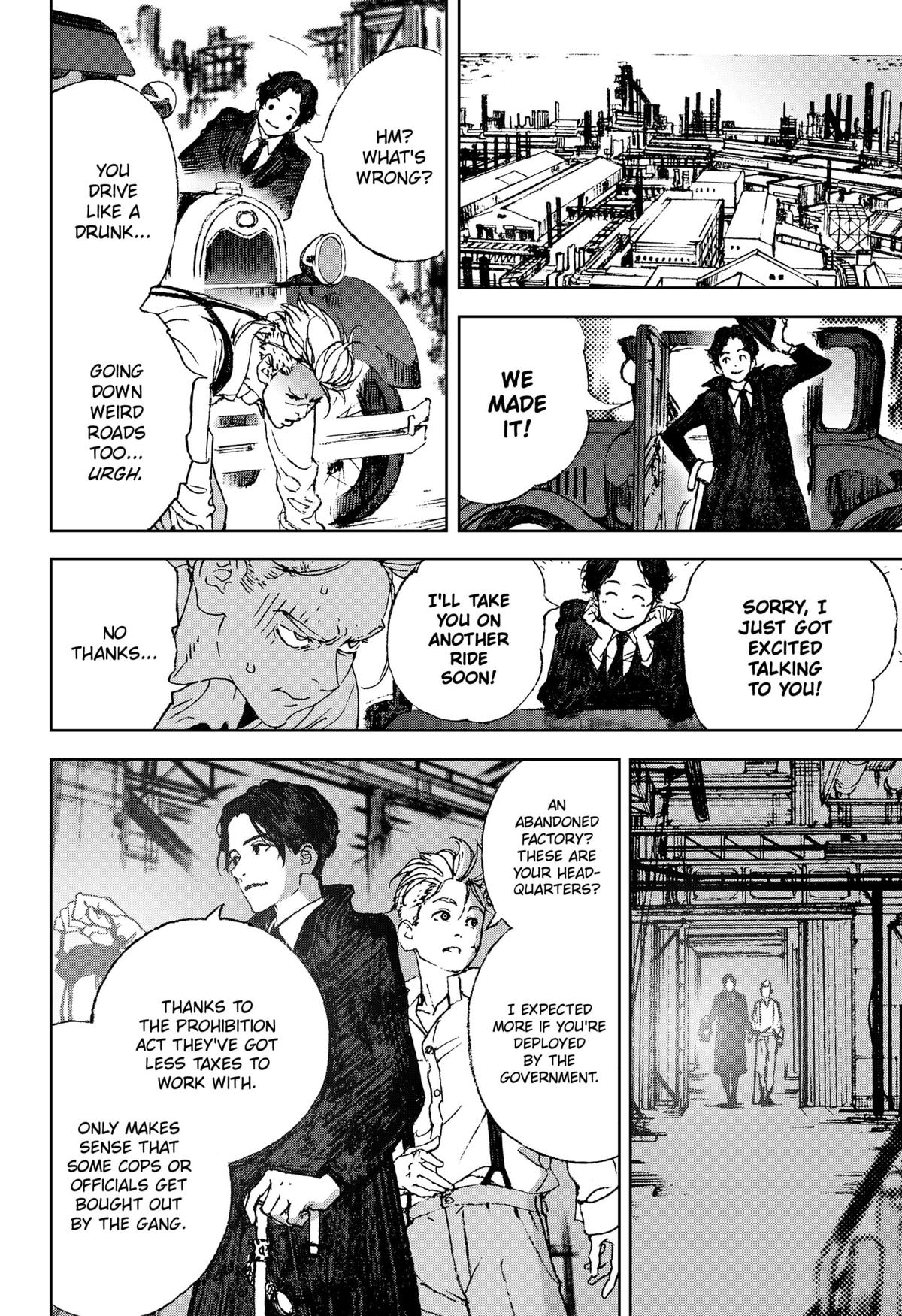 Night Light Hounds Chapter 2 30