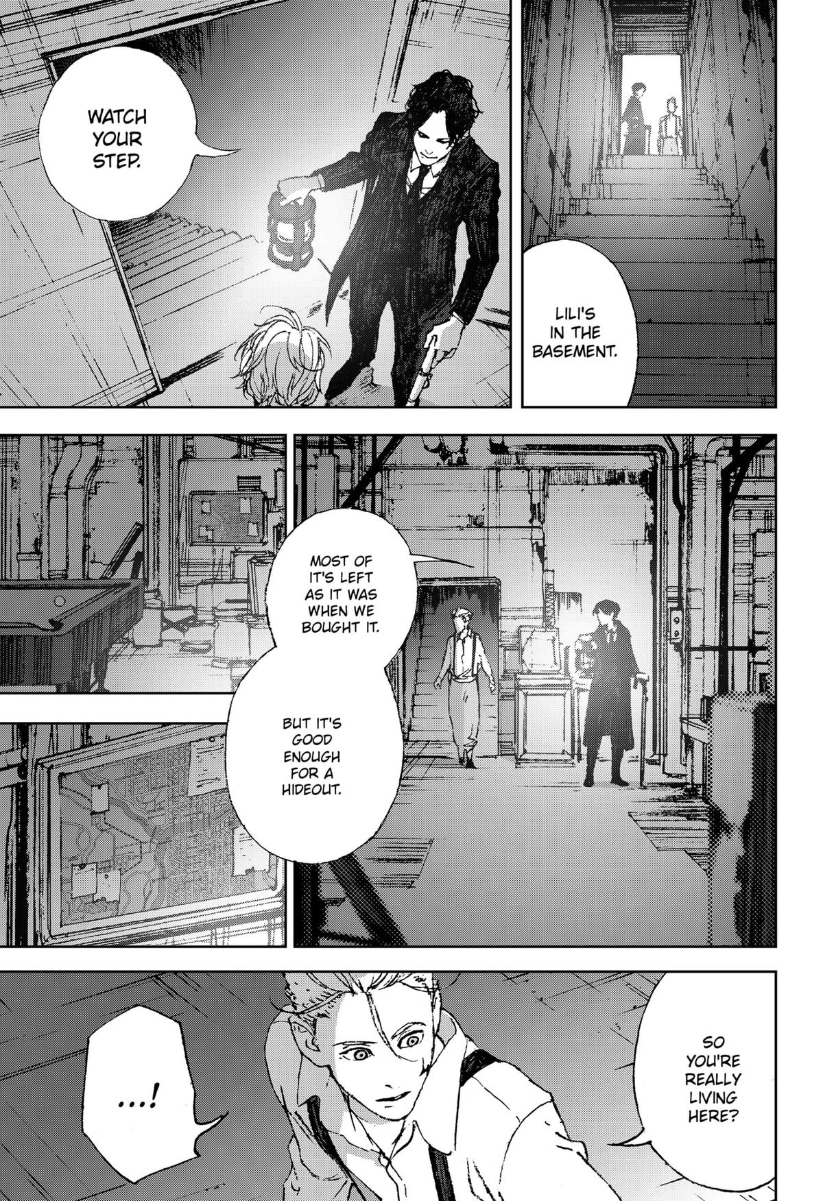 Night Light Hounds Chapter 2 31