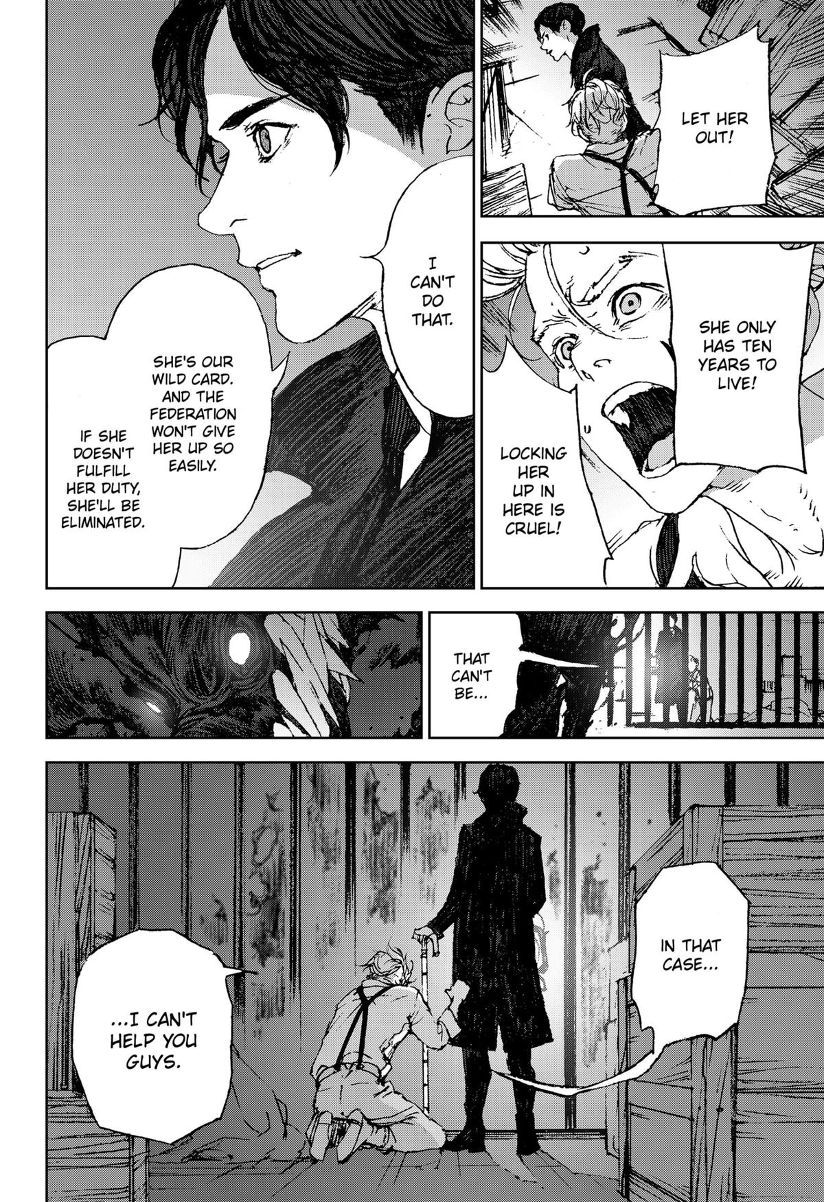 Night Light Hounds Chapter 2 38