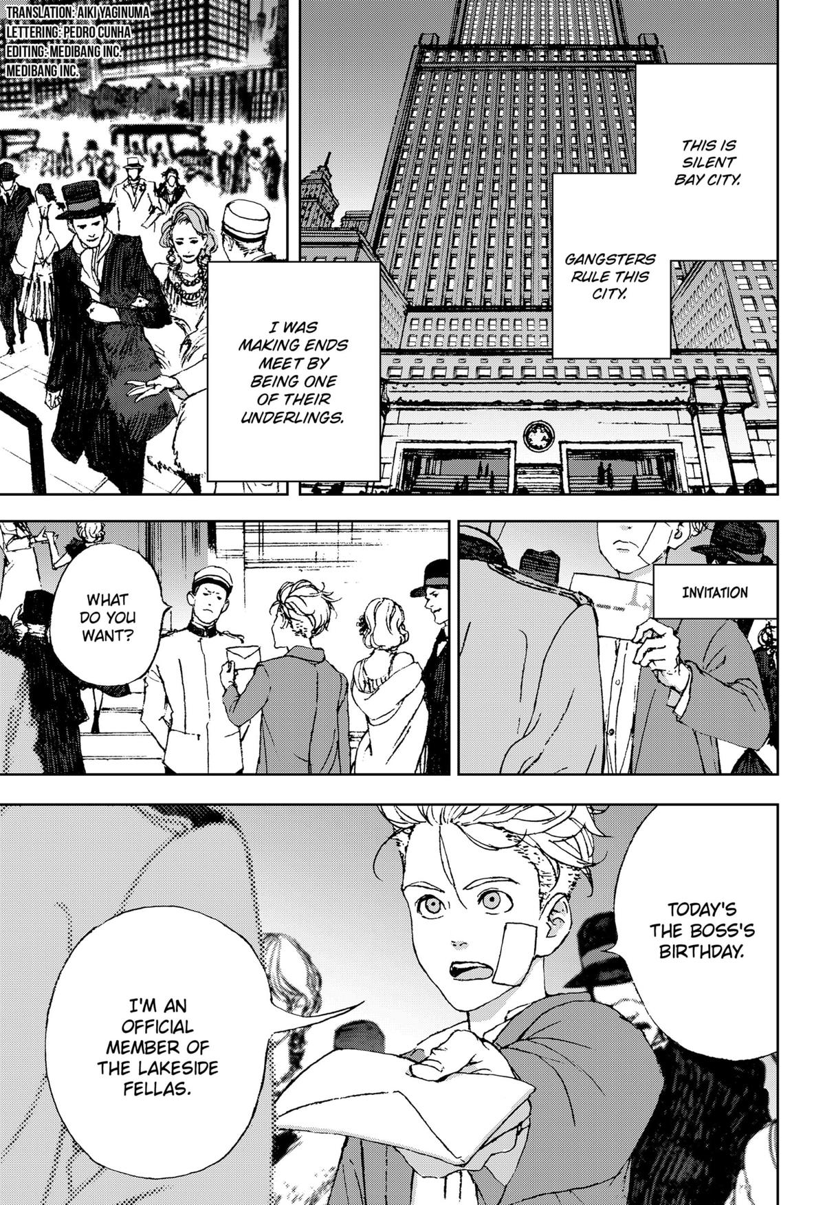 Night Light Hounds Chapter 3 1