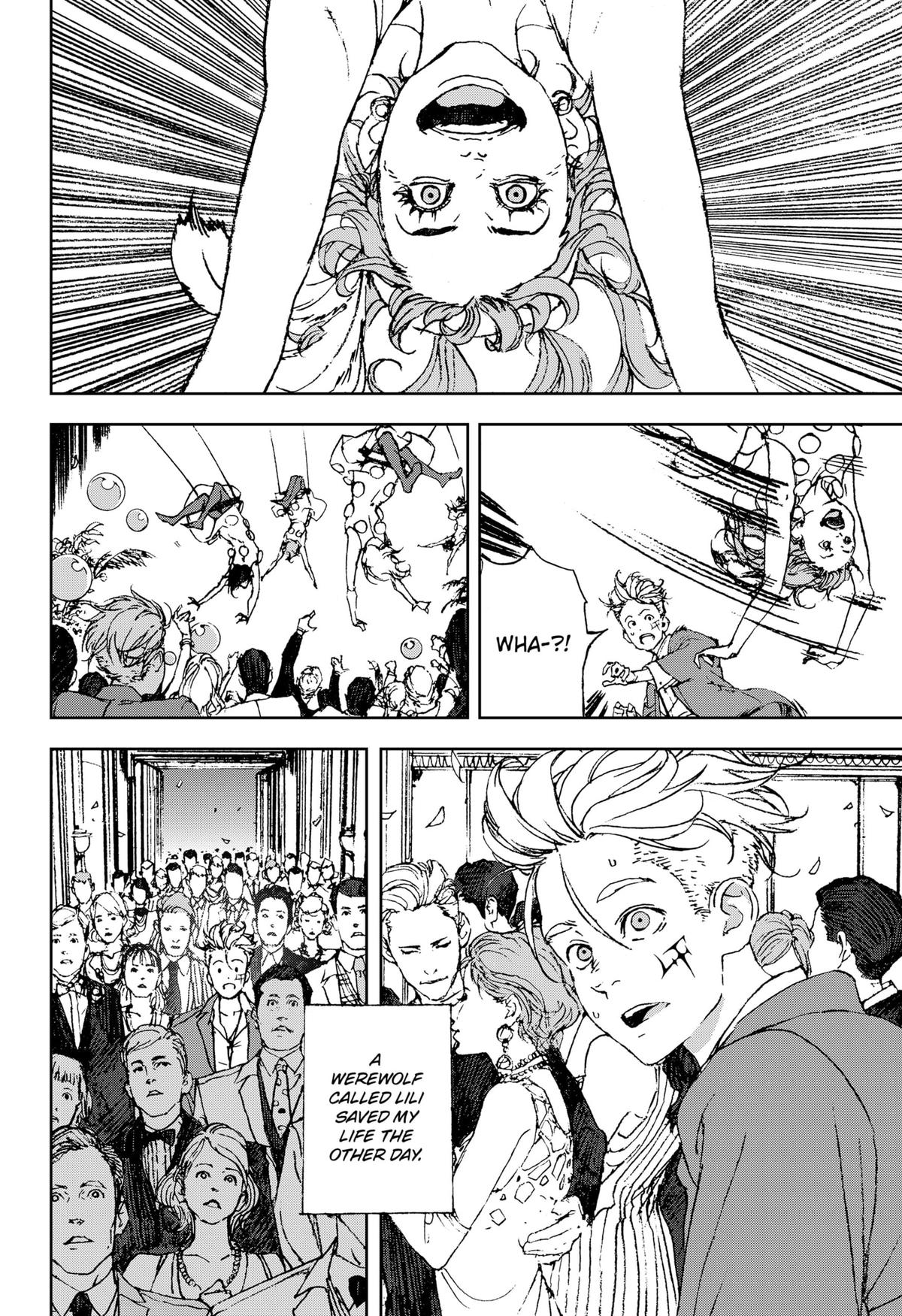 Night Light Hounds Chapter 3 4