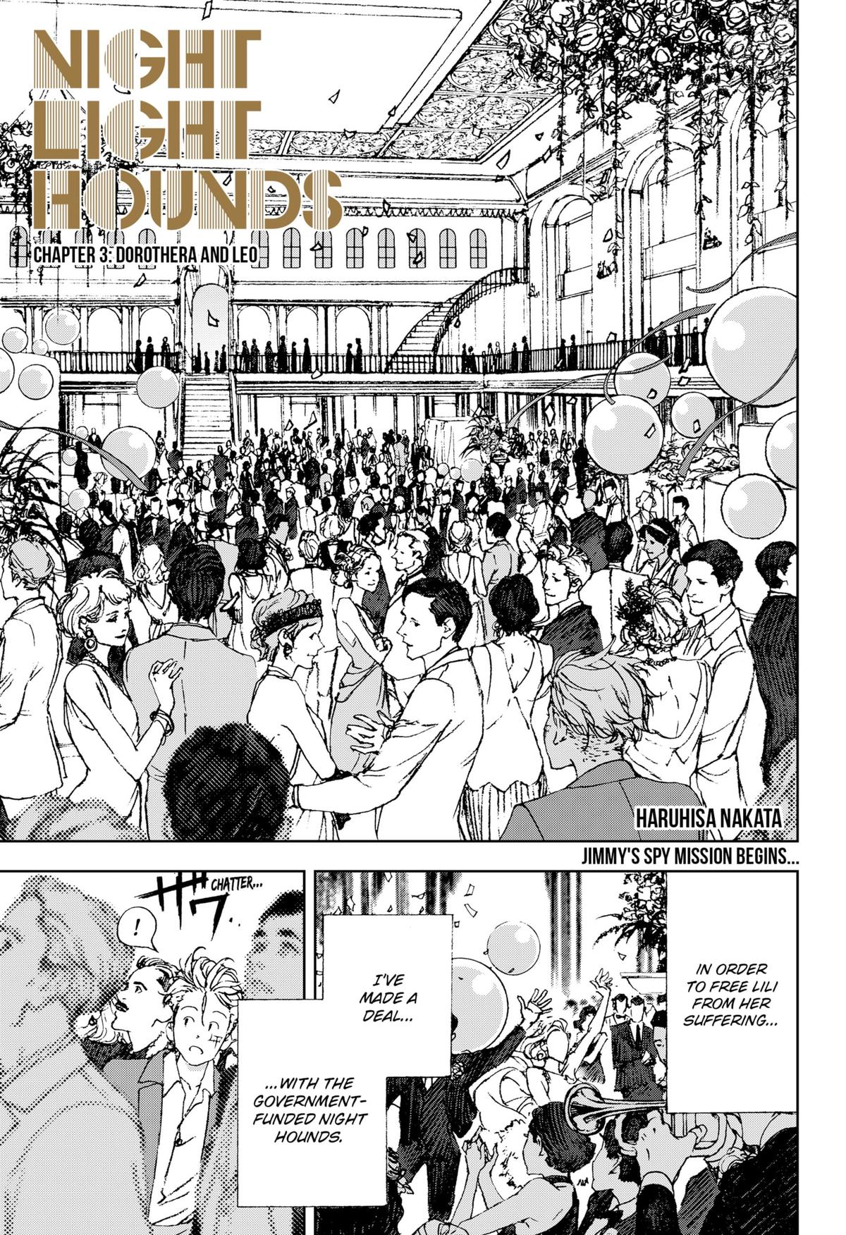 Night Light Hounds Chapter 3 5