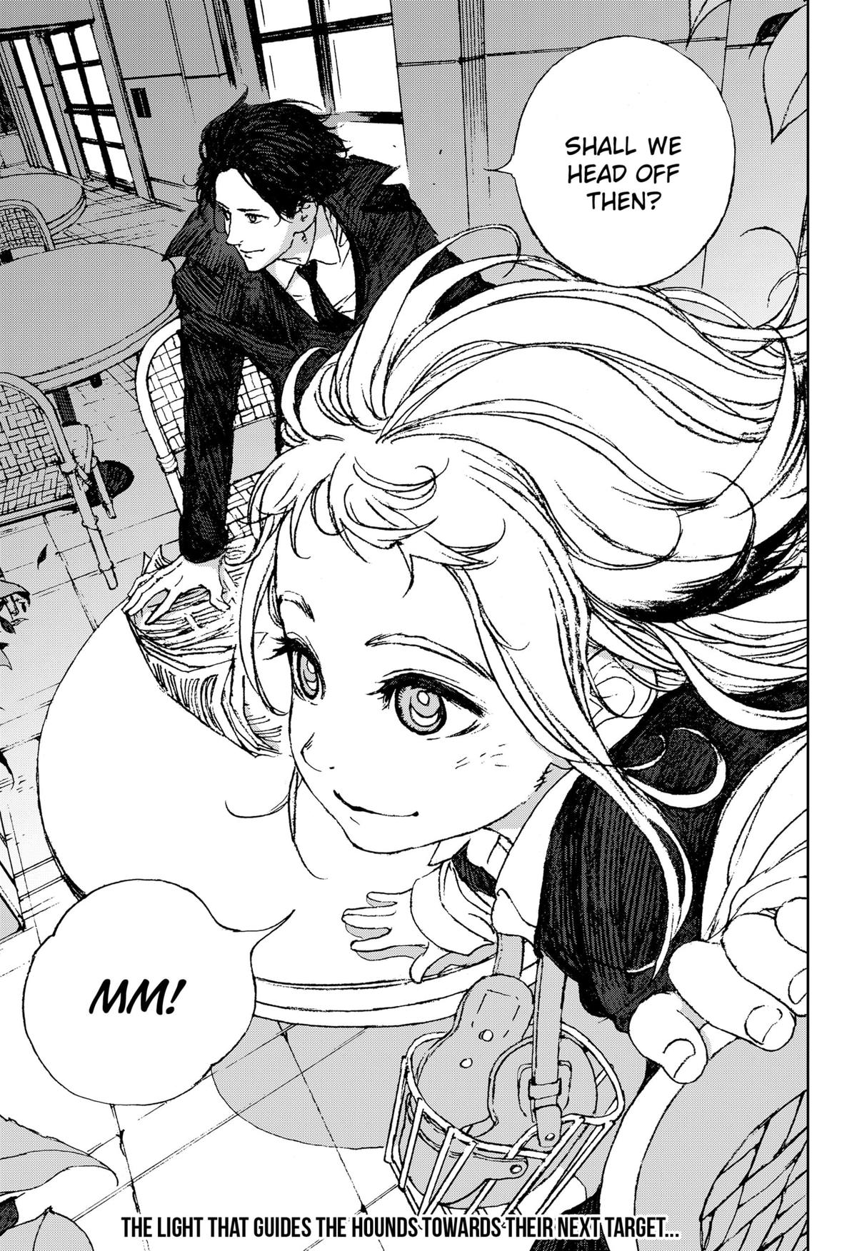 Night Light Hounds Chapter 3 38