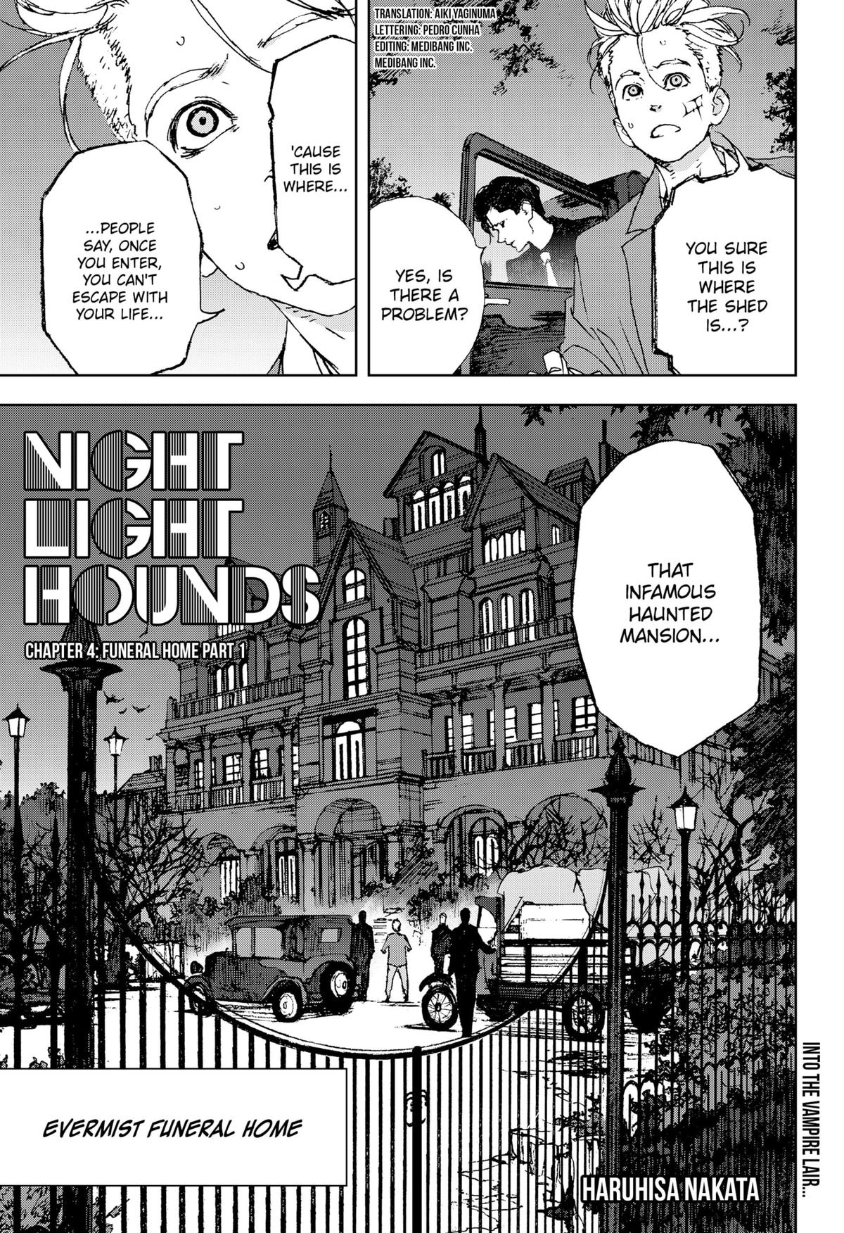 Night Light Hounds Chapter 4 1