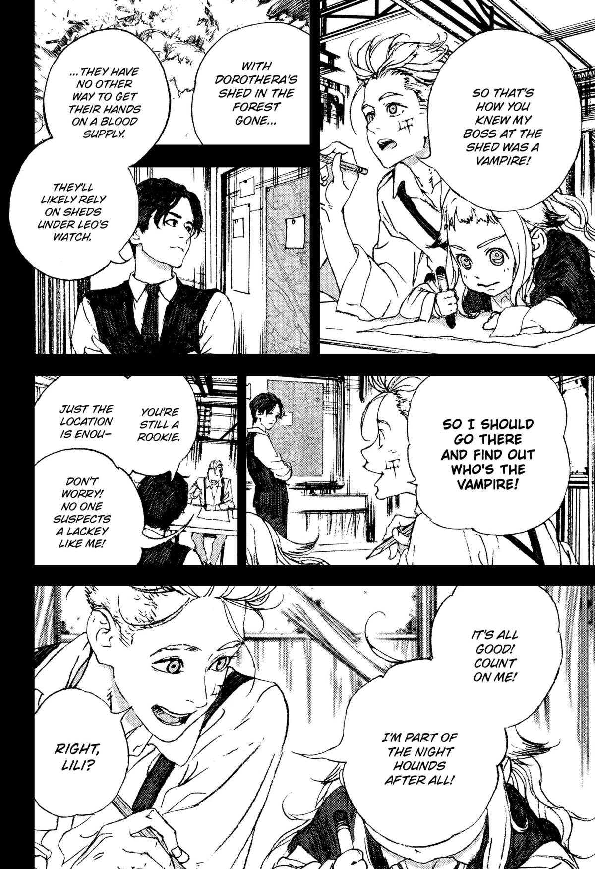 Night Light Hounds Chapter 4 6