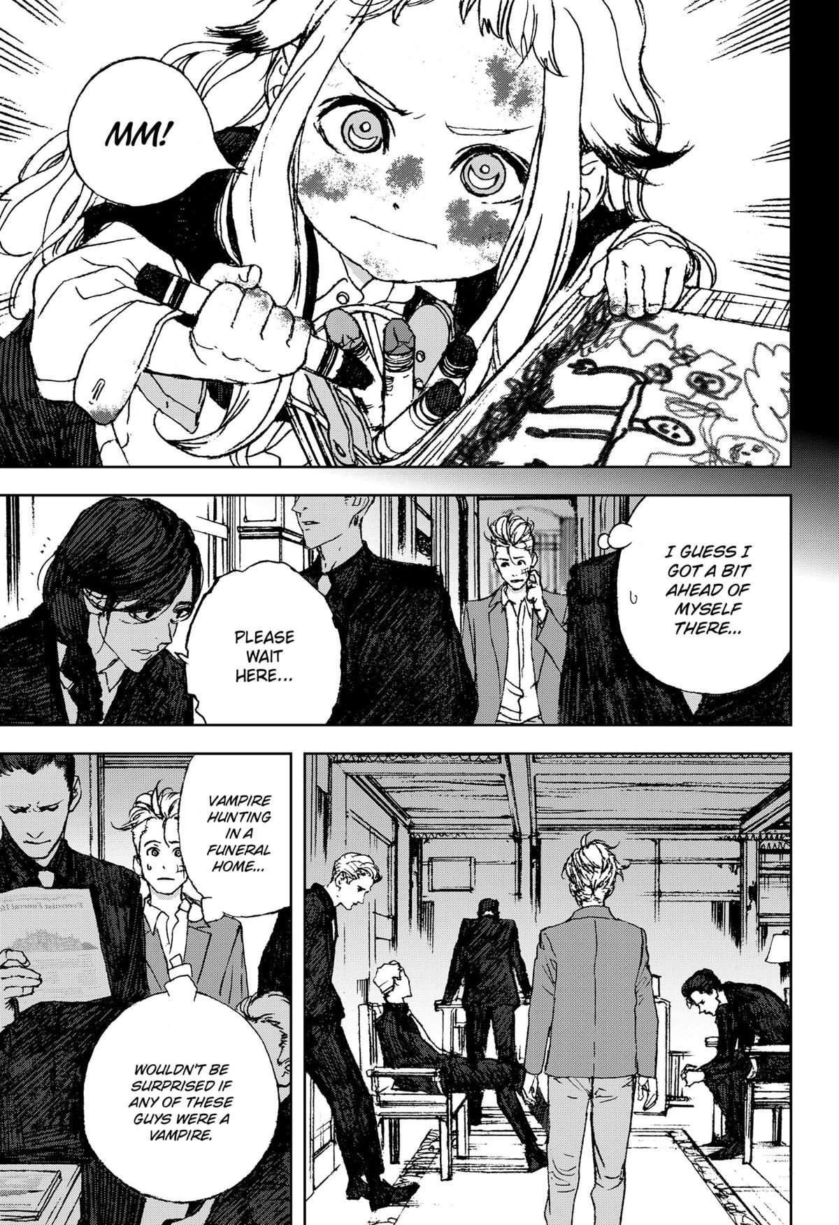 Night Light Hounds Chapter 4 7