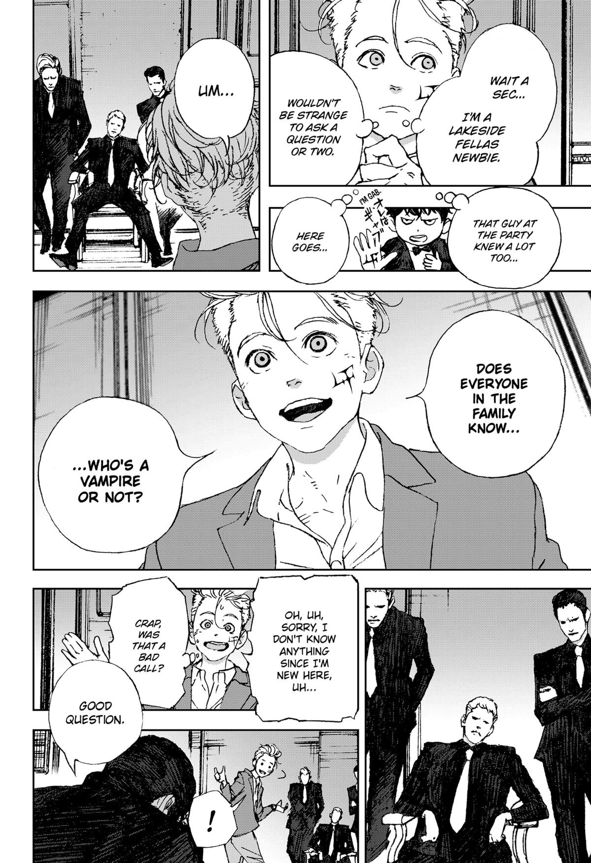 Night Light Hounds Chapter 4 8