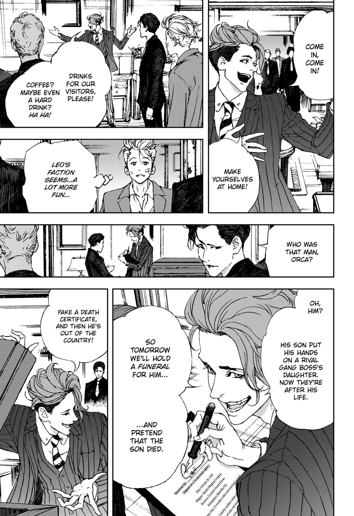 Night Light Hounds Chapter 4 11