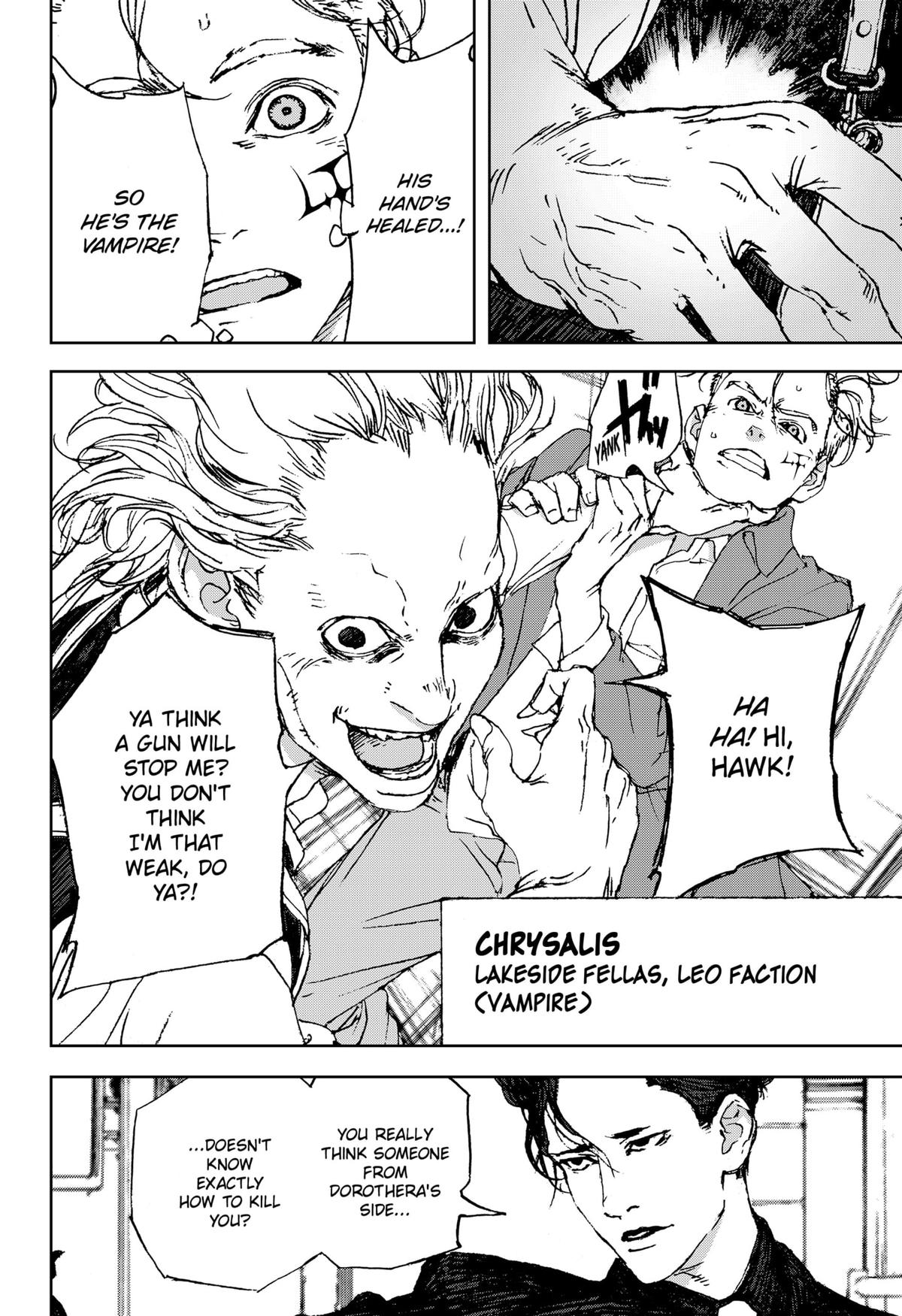 Night Light Hounds Chapter 5 4