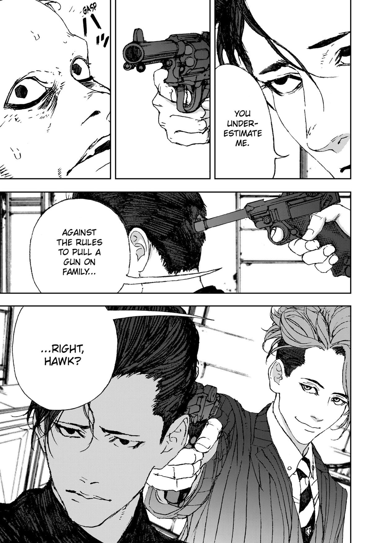 Night Light Hounds Chapter 5 5