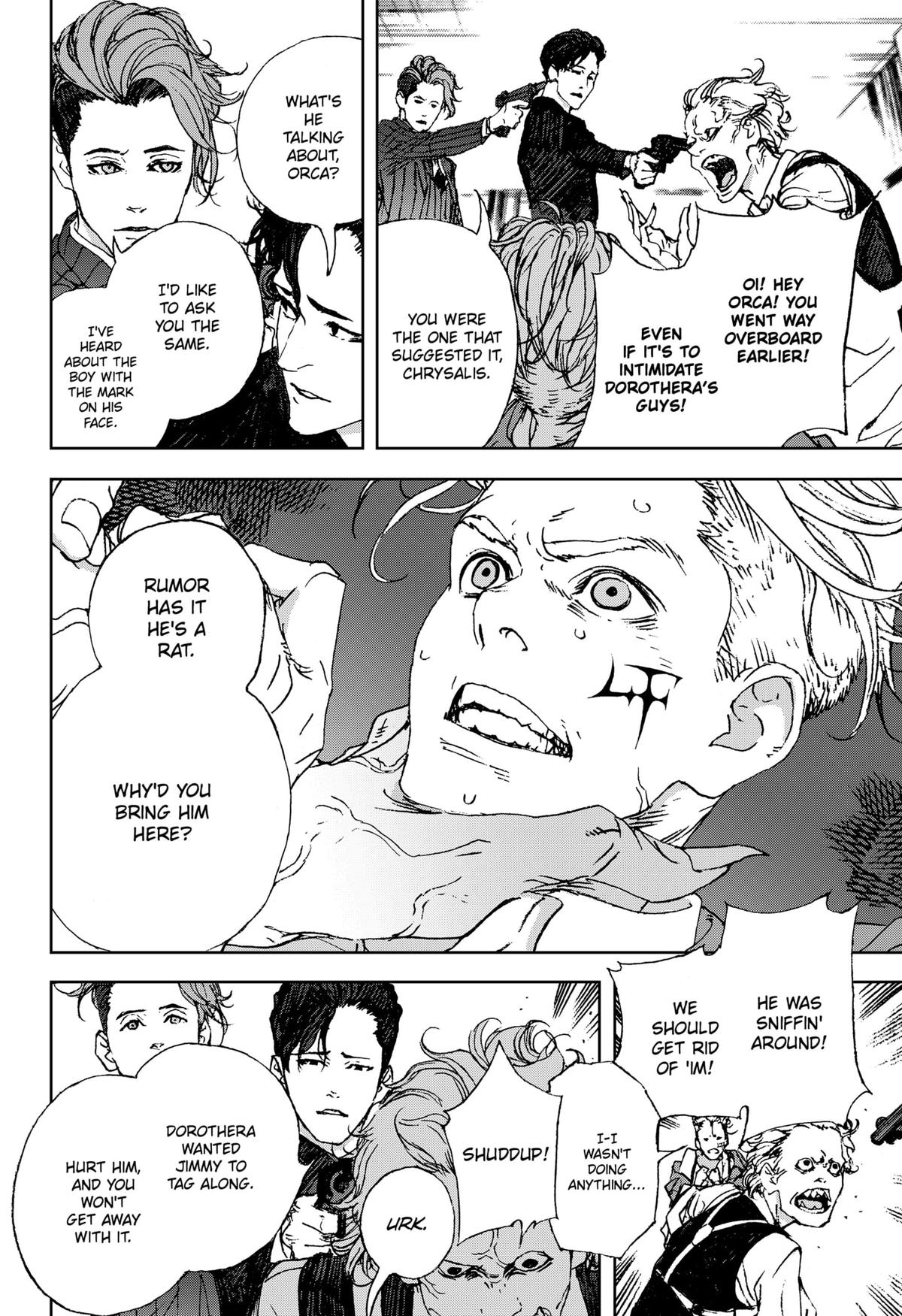 Night Light Hounds Chapter 5 6